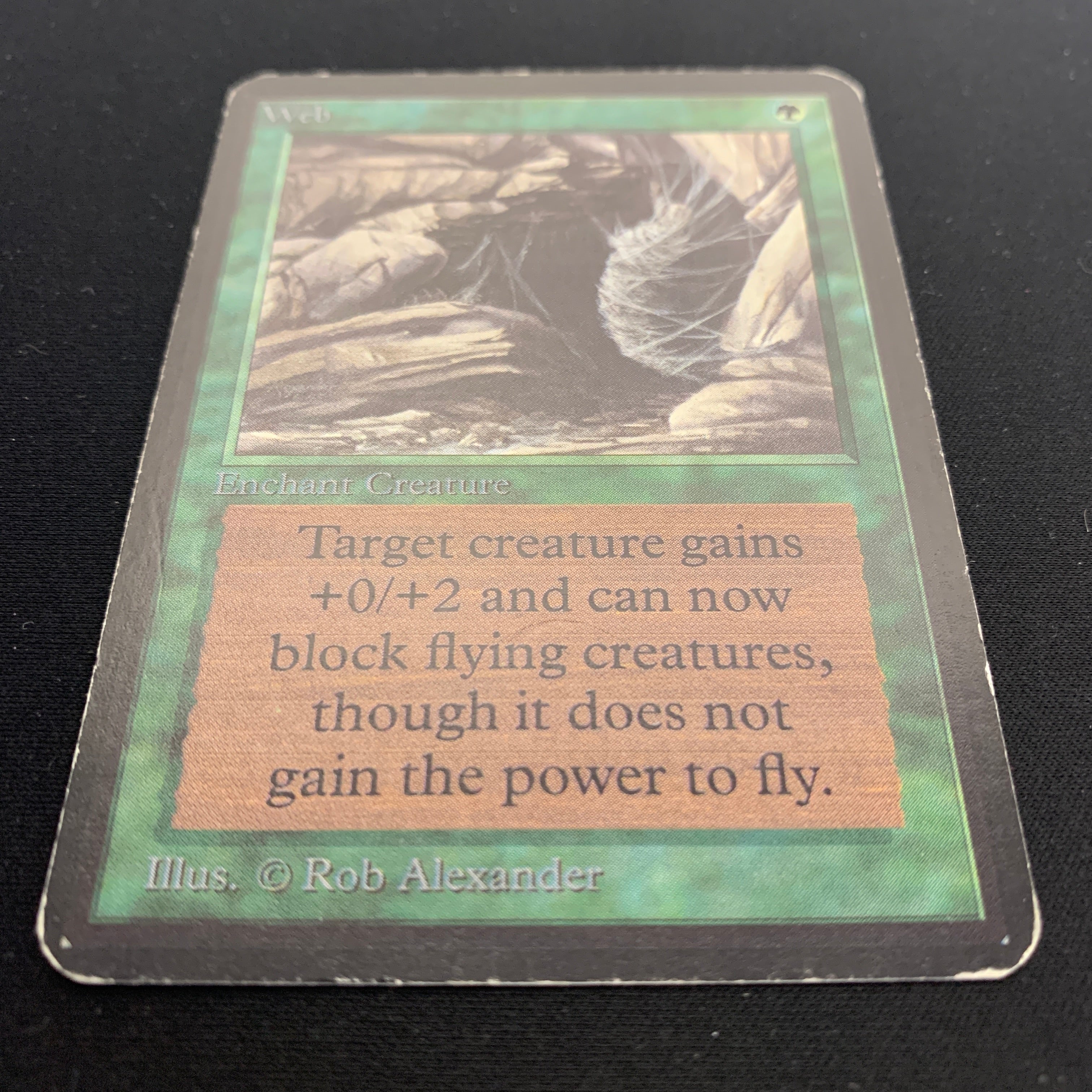MTG Singles - Web - Alpha -
