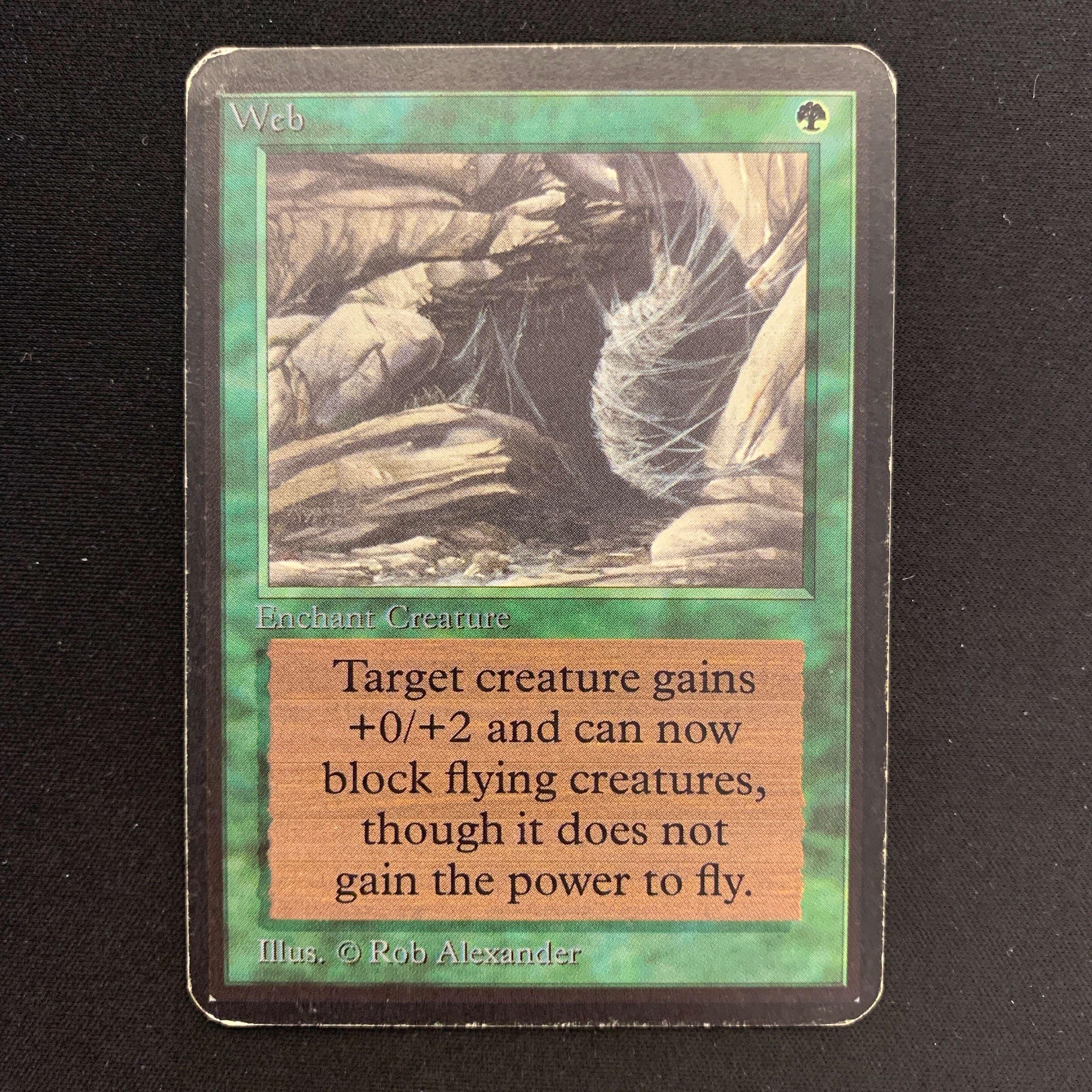 MTG Singles - Web - Alpha -