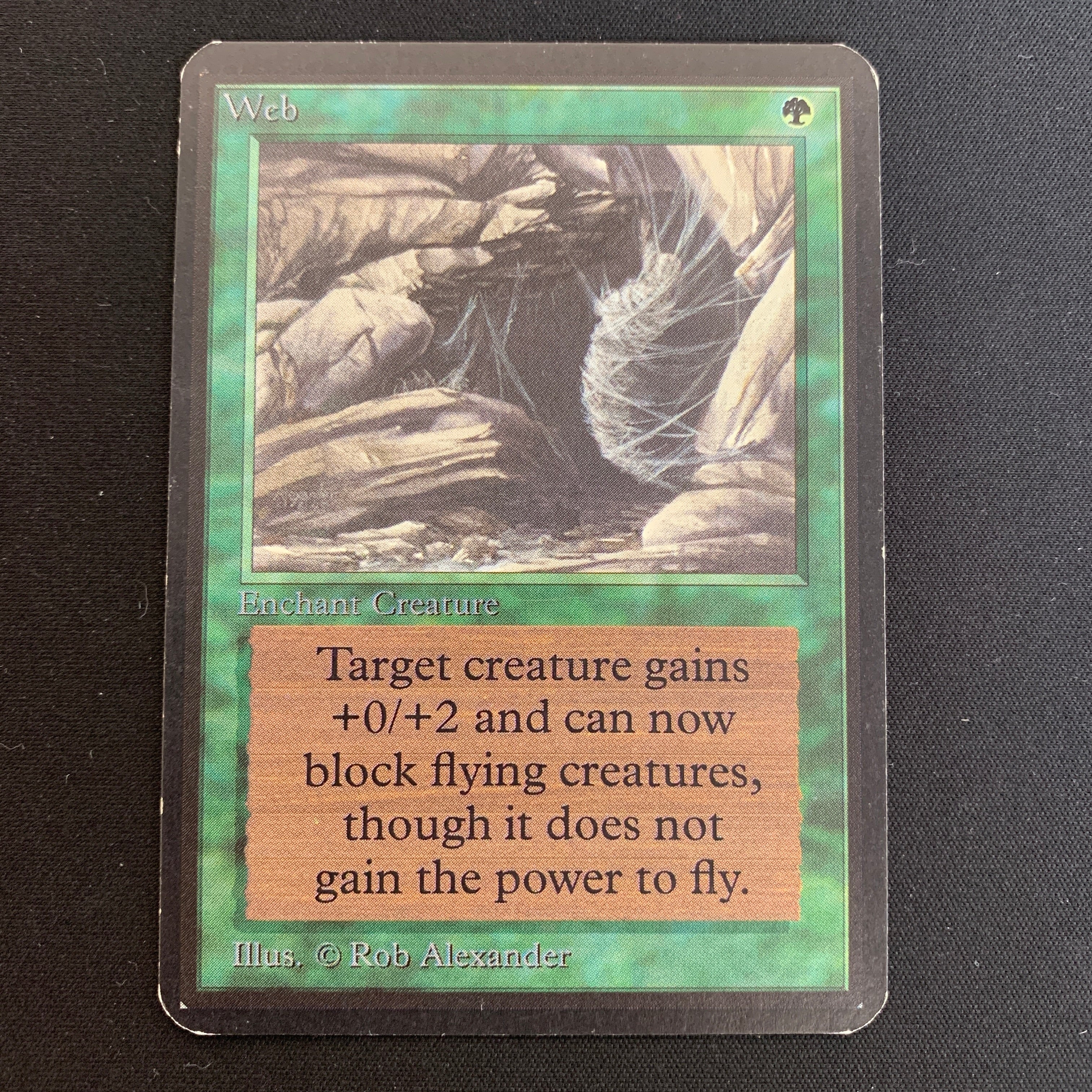 MTG Singles - Web - Alpha -