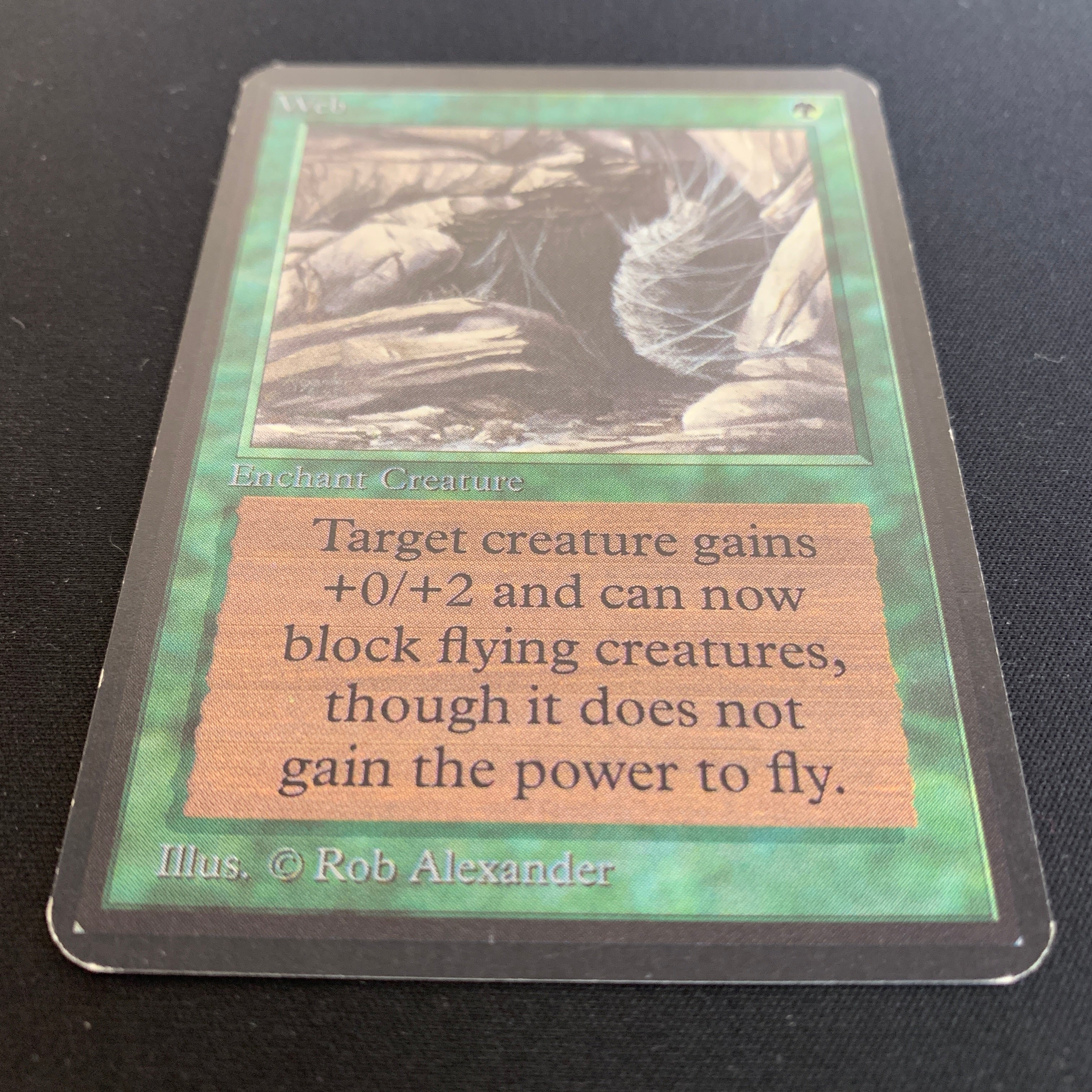 MTG Singles - Web - Alpha -