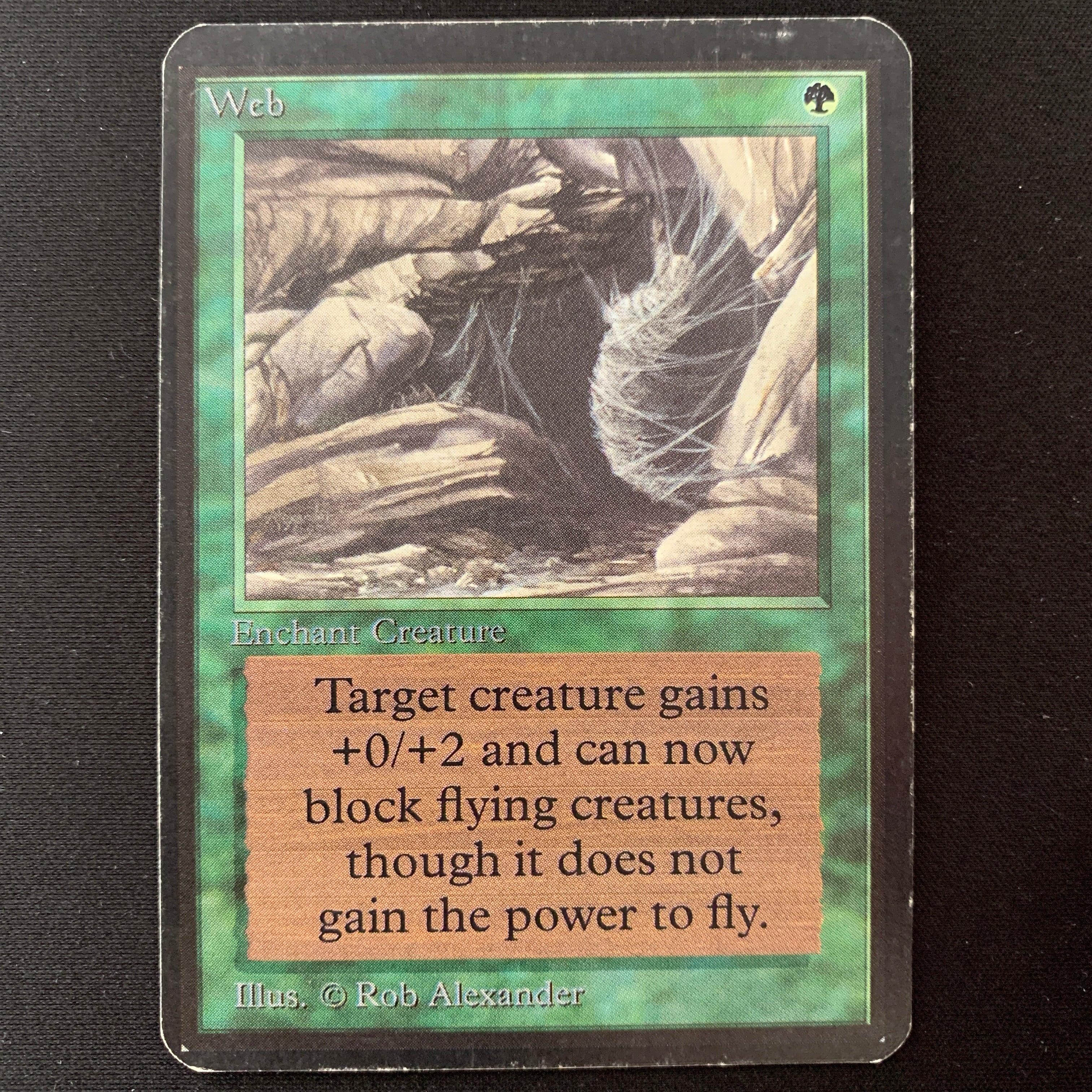 MTG Singles - Web - Alpha -
