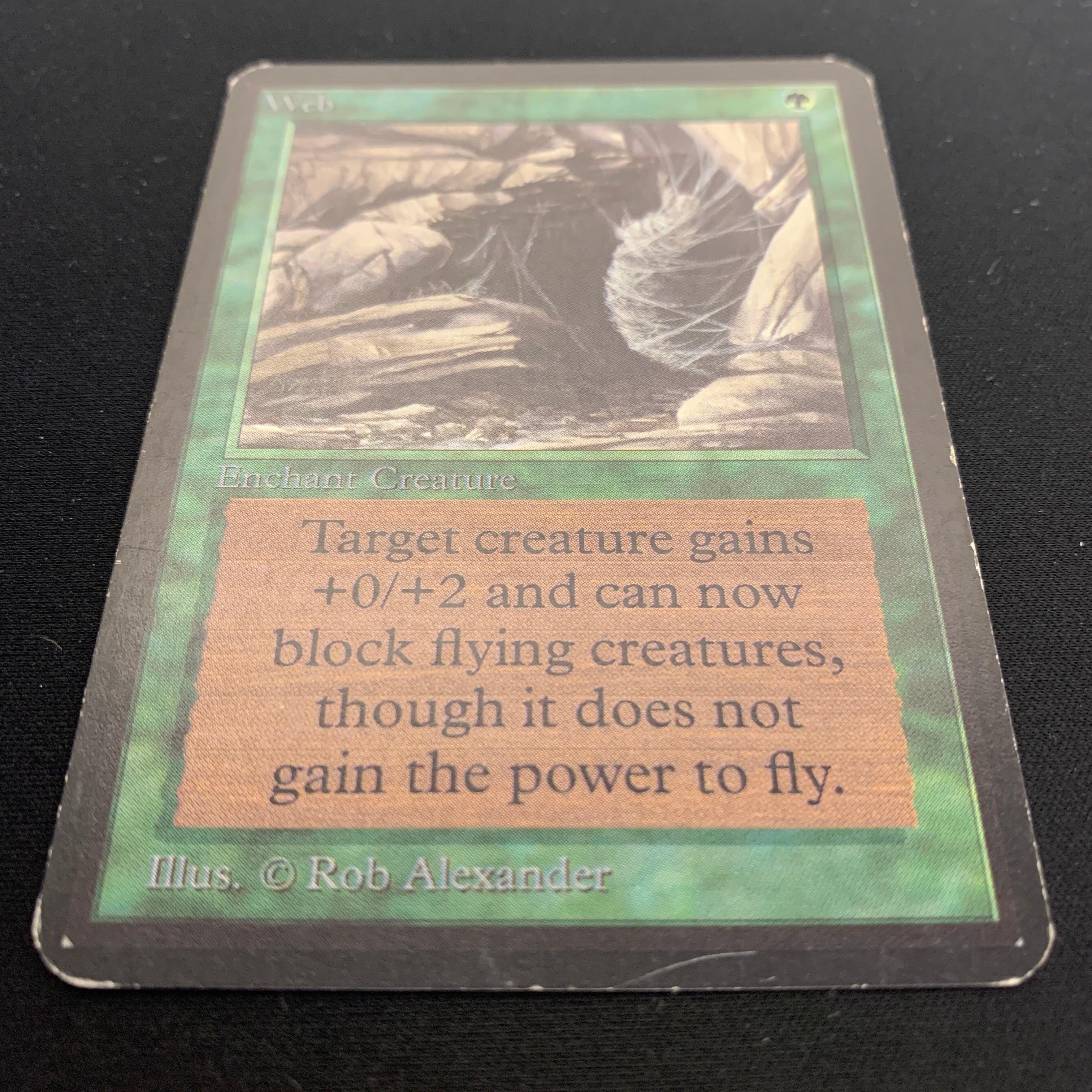 MTG Singles - Web - Alpha -