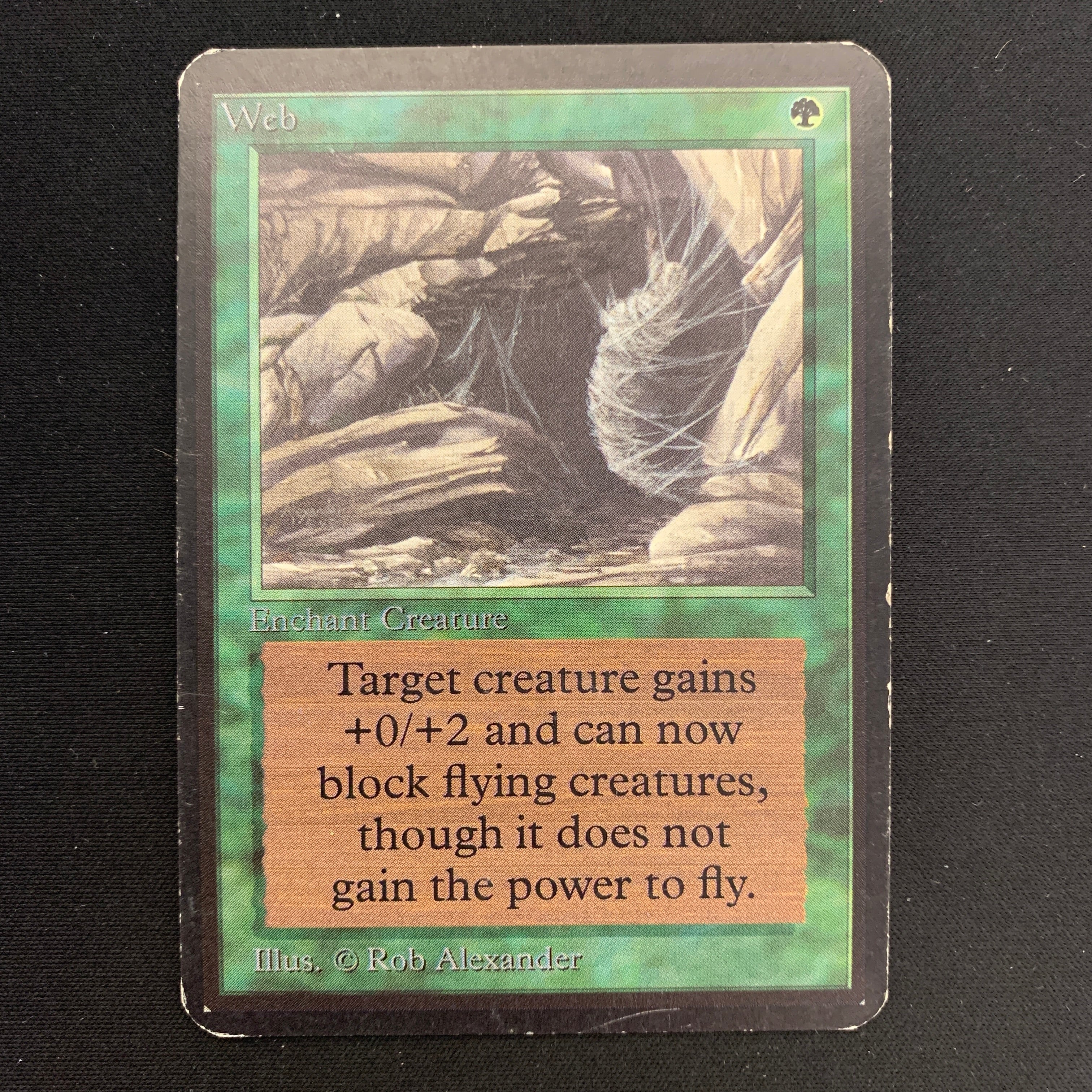 MTG Singles - Web - Alpha -