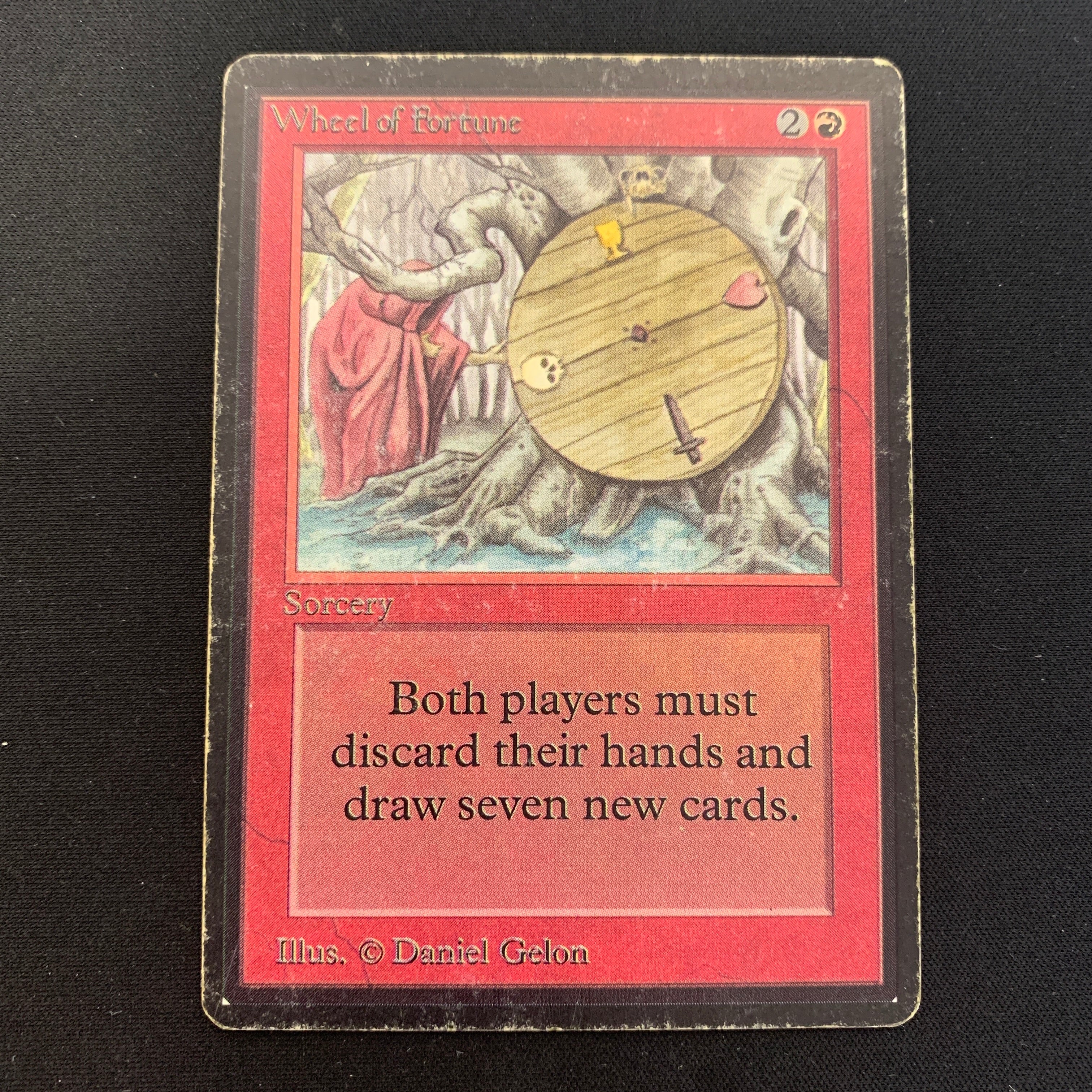 MTG Singles - Wheel of Fortune - Beta -