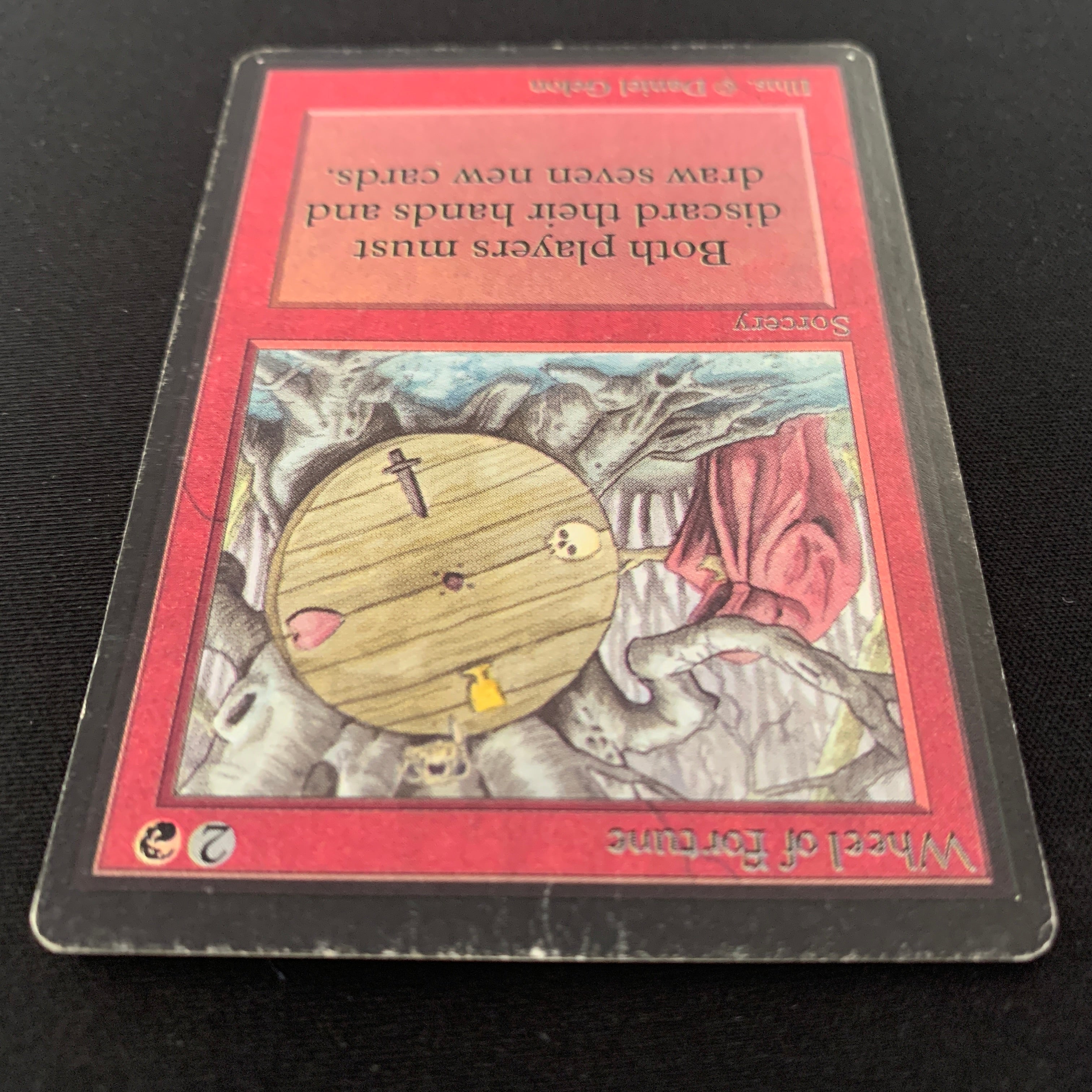 MTG Singles - Wheel of Fortune - Beta -