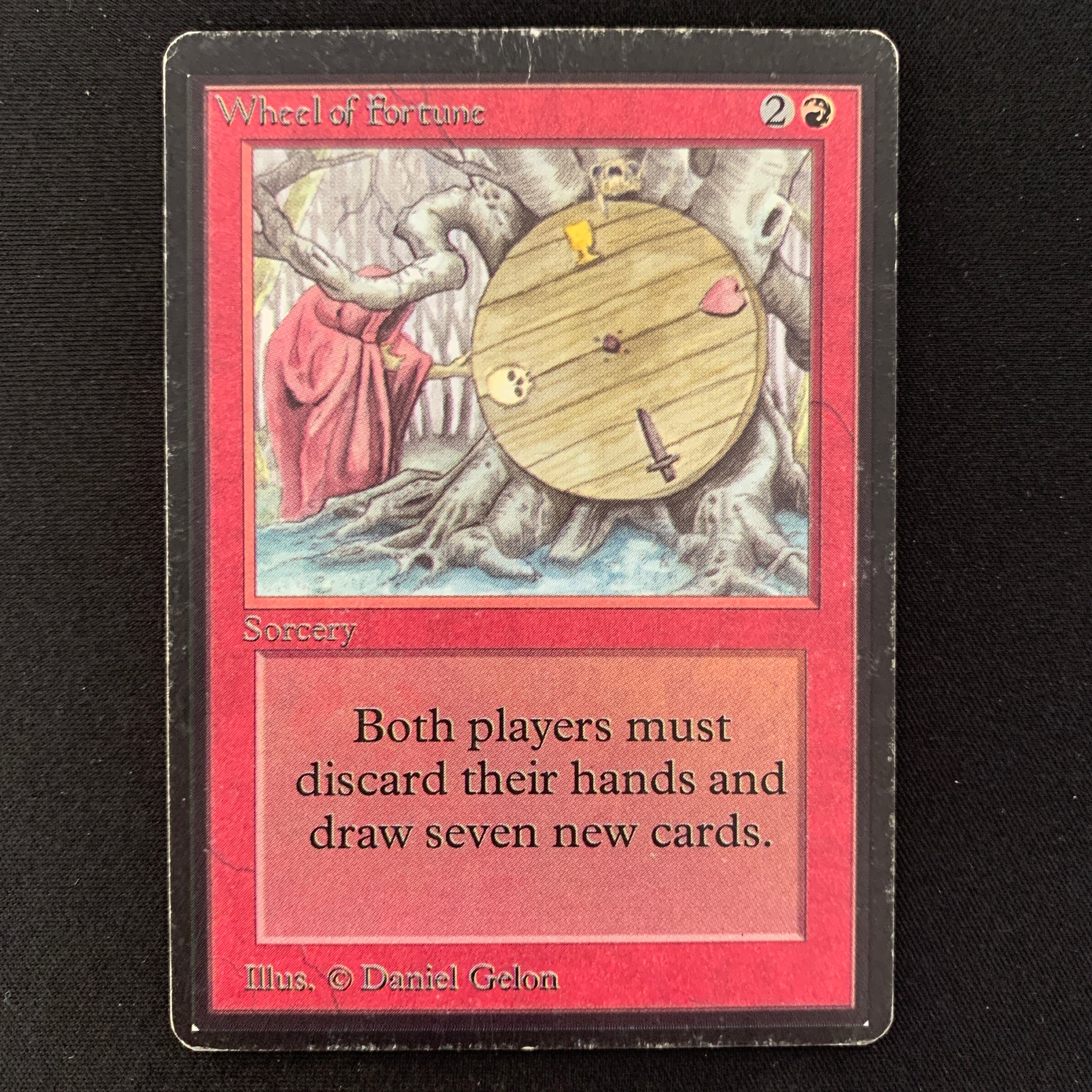 MTG Singles - Wheel of Fortune - Beta -