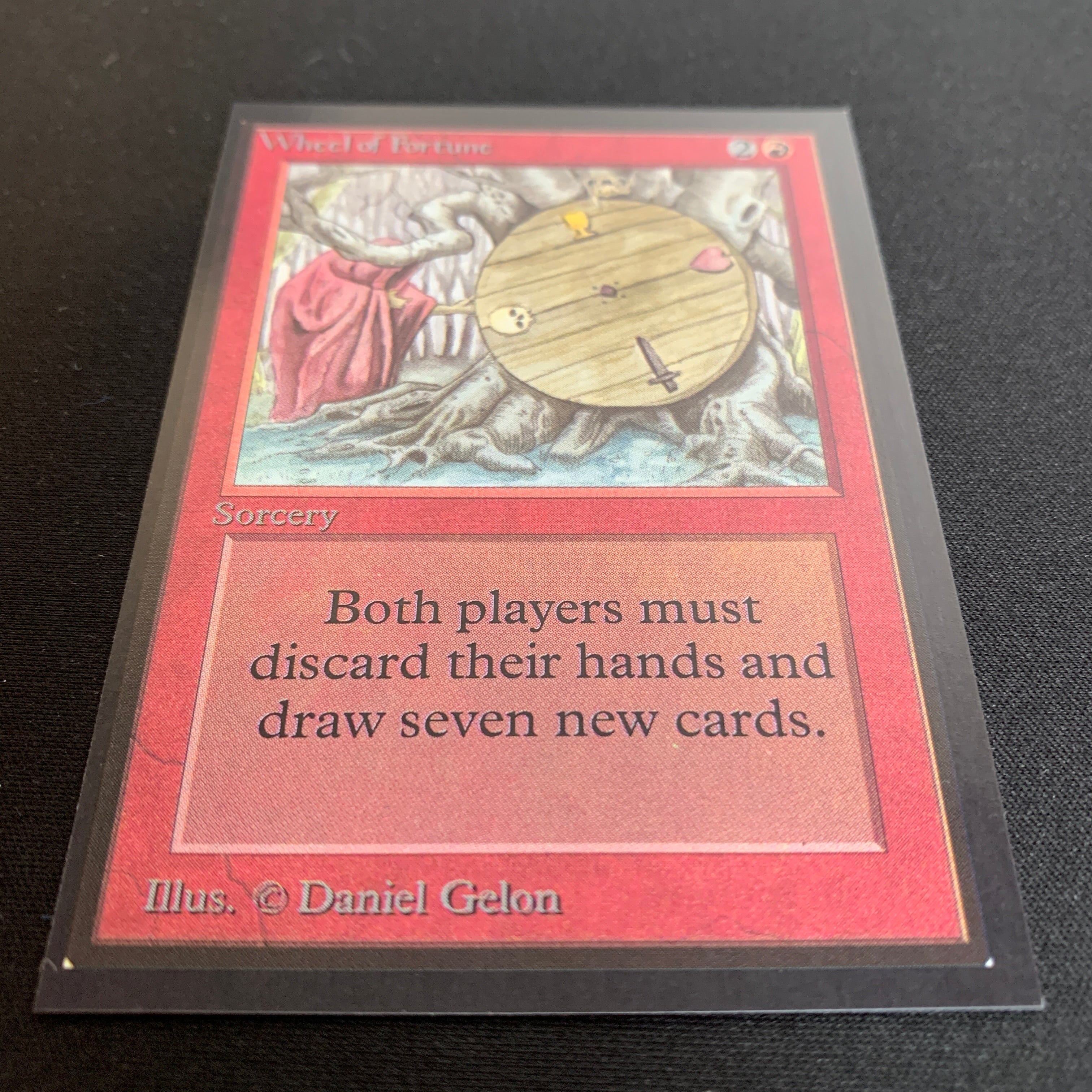 MTG Singles - Wheel of Fortune - Collectors' Edition -