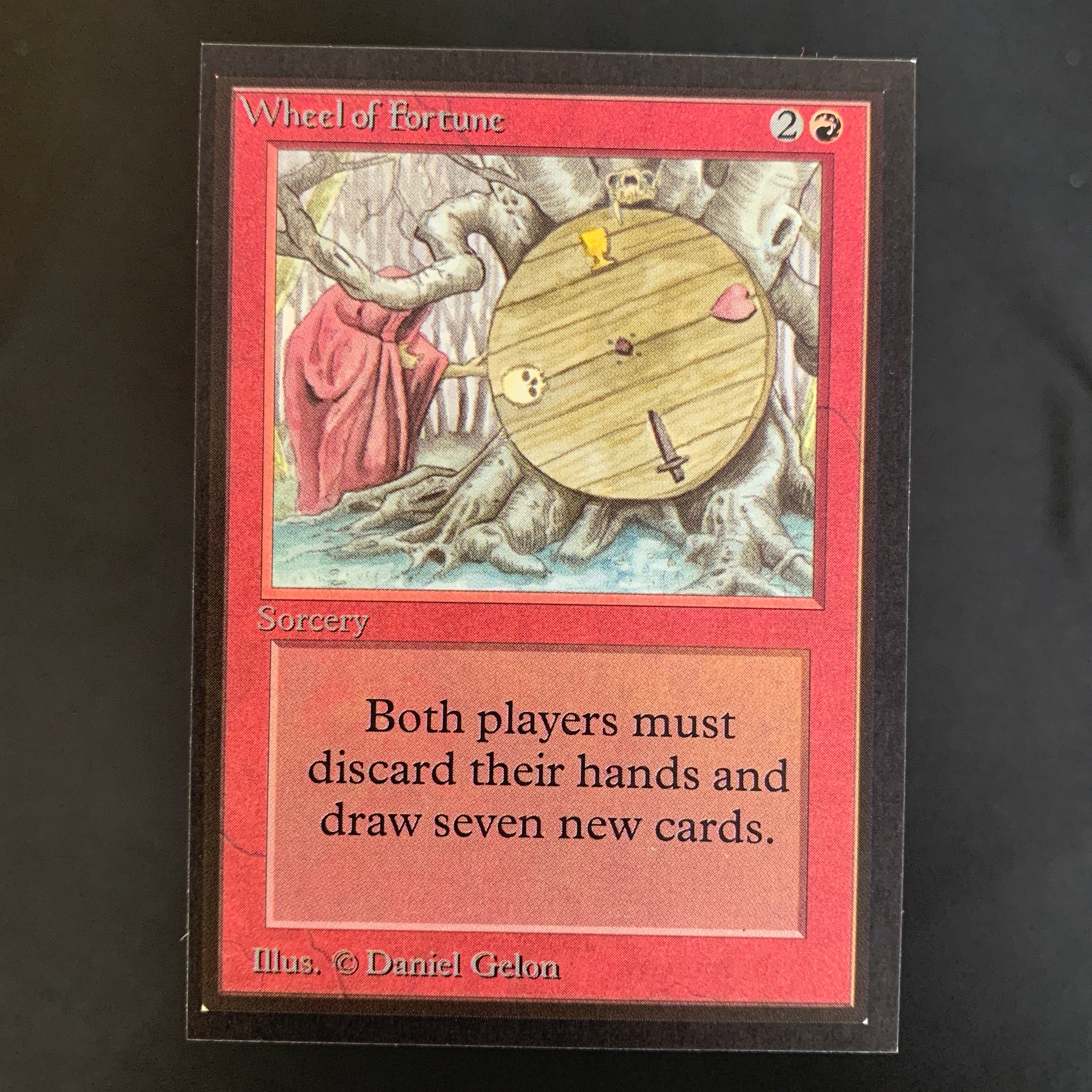 MTG Singles - Wheel of Fortune - Collectors' Edition -