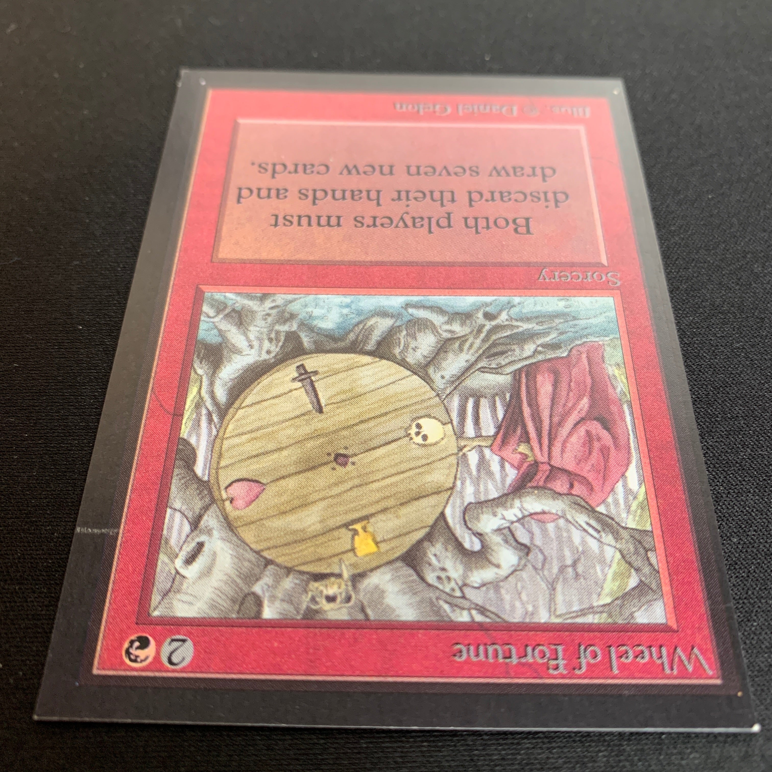 MTG Singles - Wheel of Fortune - Collectors' Edition -