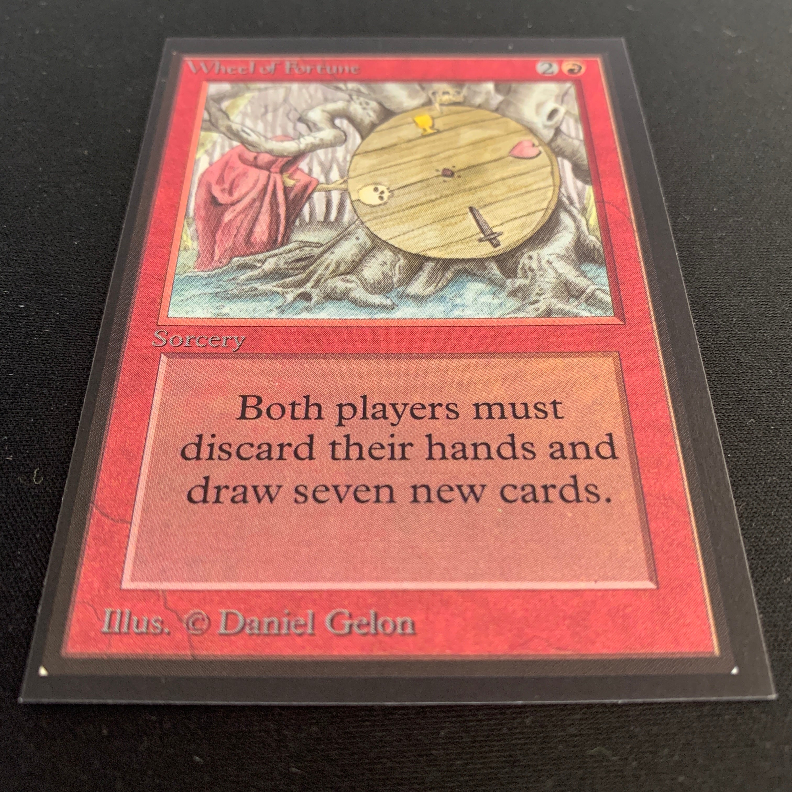 MTG Singles - Wheel of Fortune - Collectors' Edition -