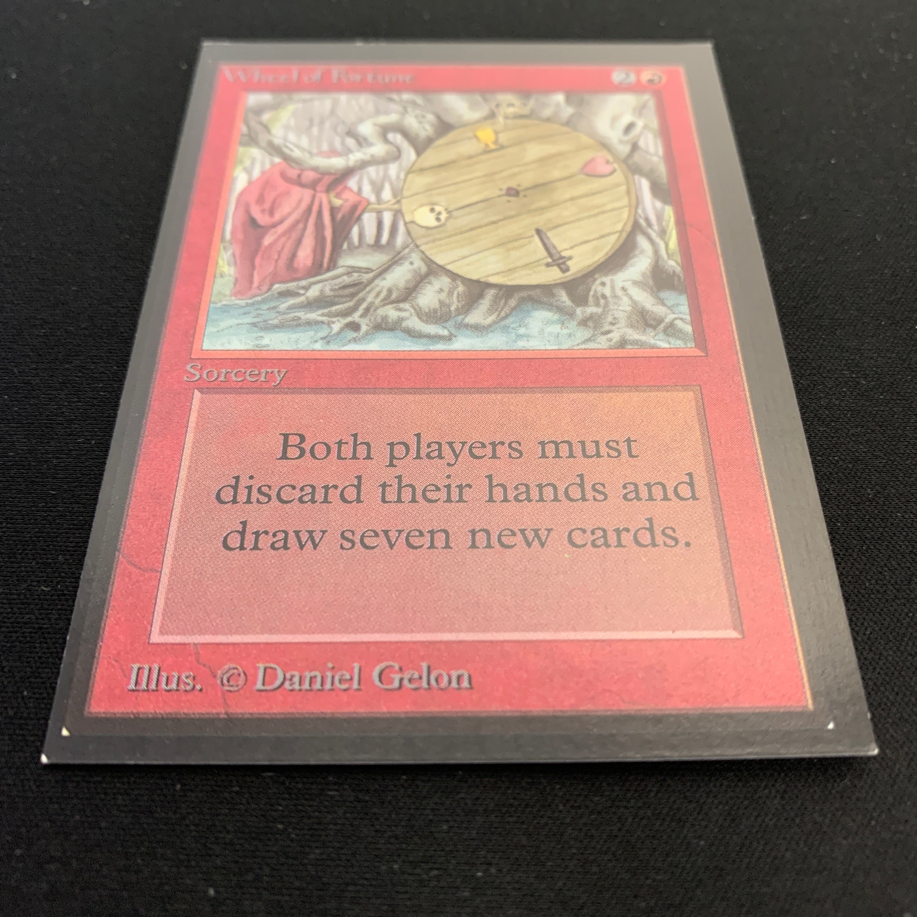 MTG Singles - Wheel of Fortune - Collectors' Edition -