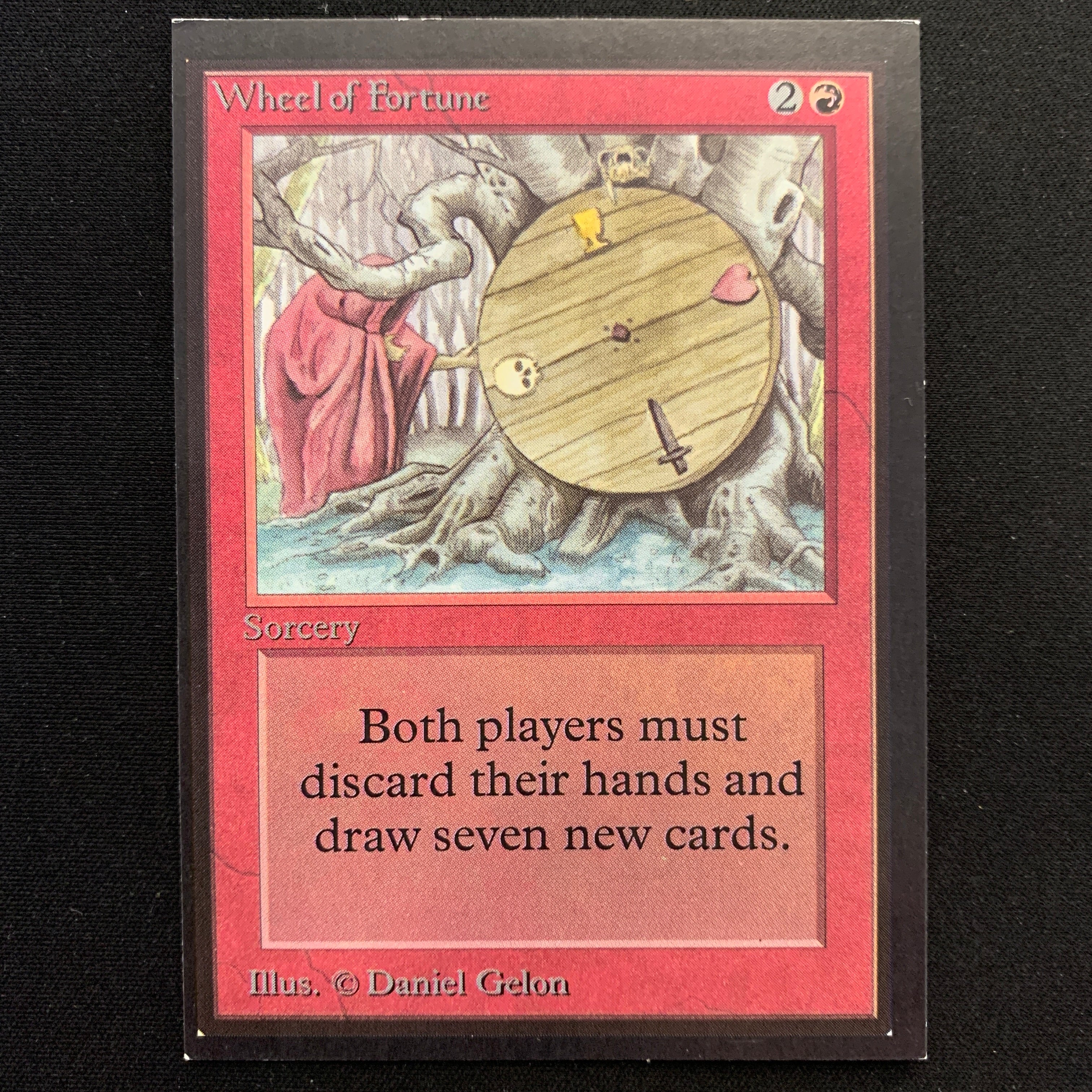 MTG Singles - Wheel of Fortune - Collectors' Edition -