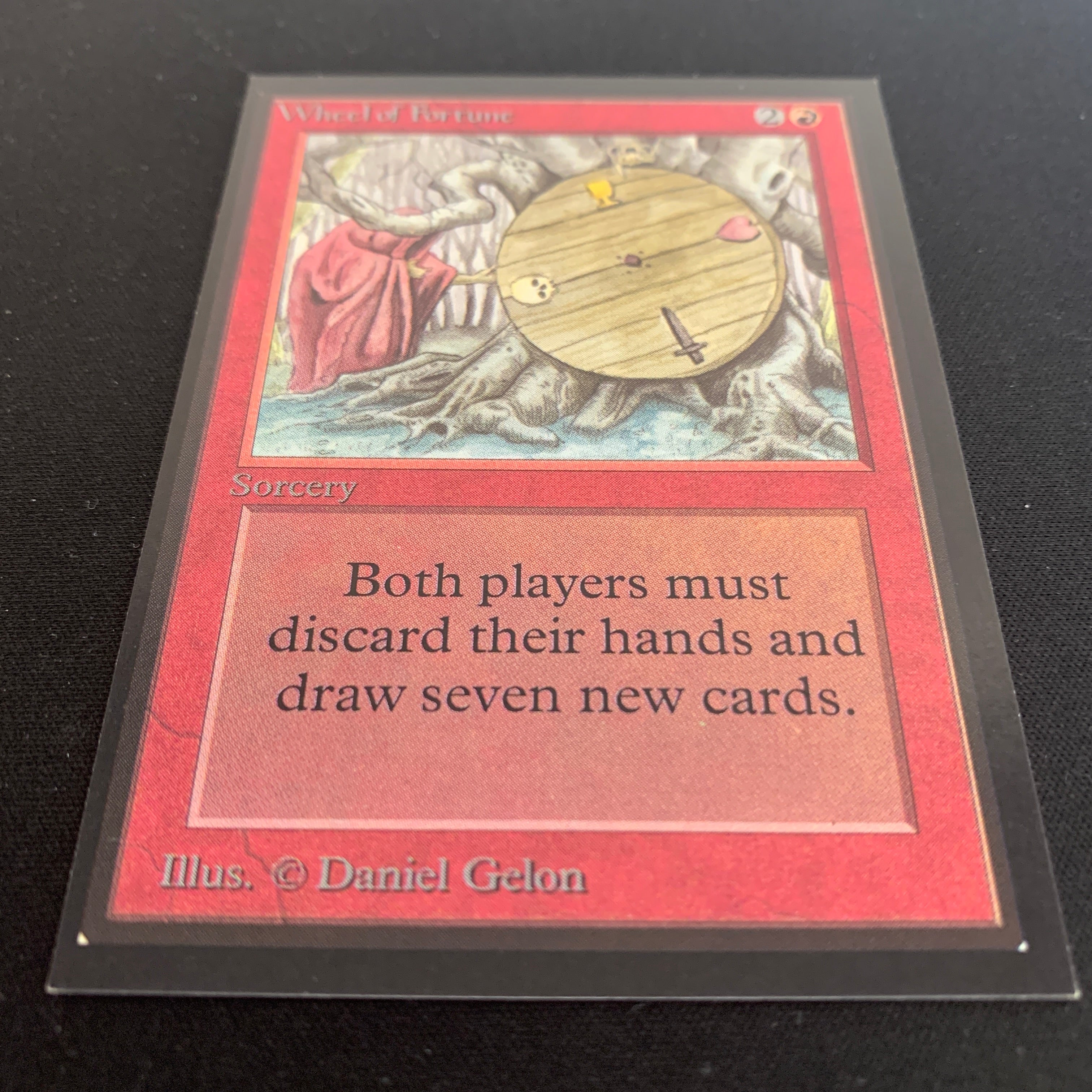 MTG Singles - Wheel of Fortune - Collectors' Edition -