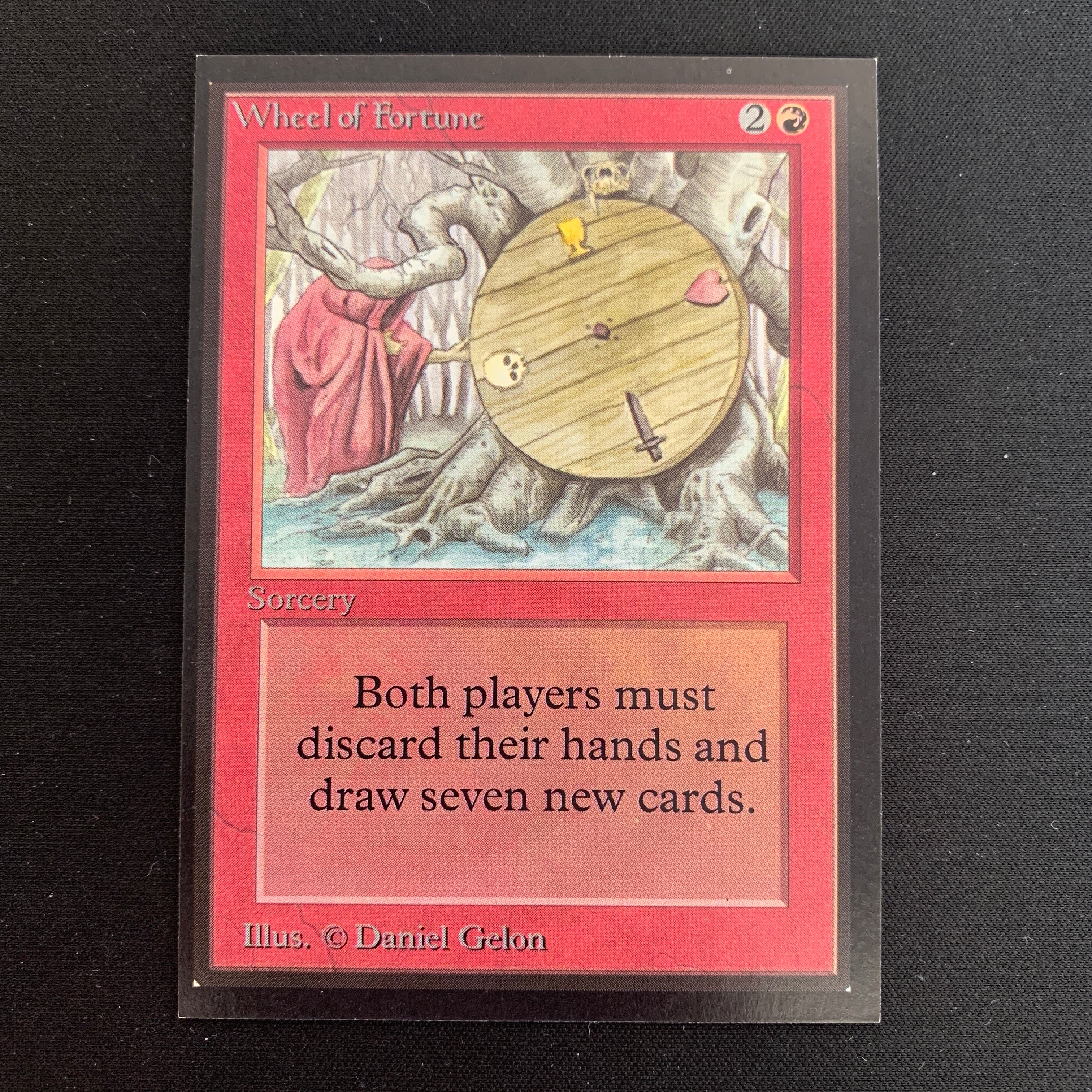 MTG Singles - Wheel of Fortune - Collectors' Edition -