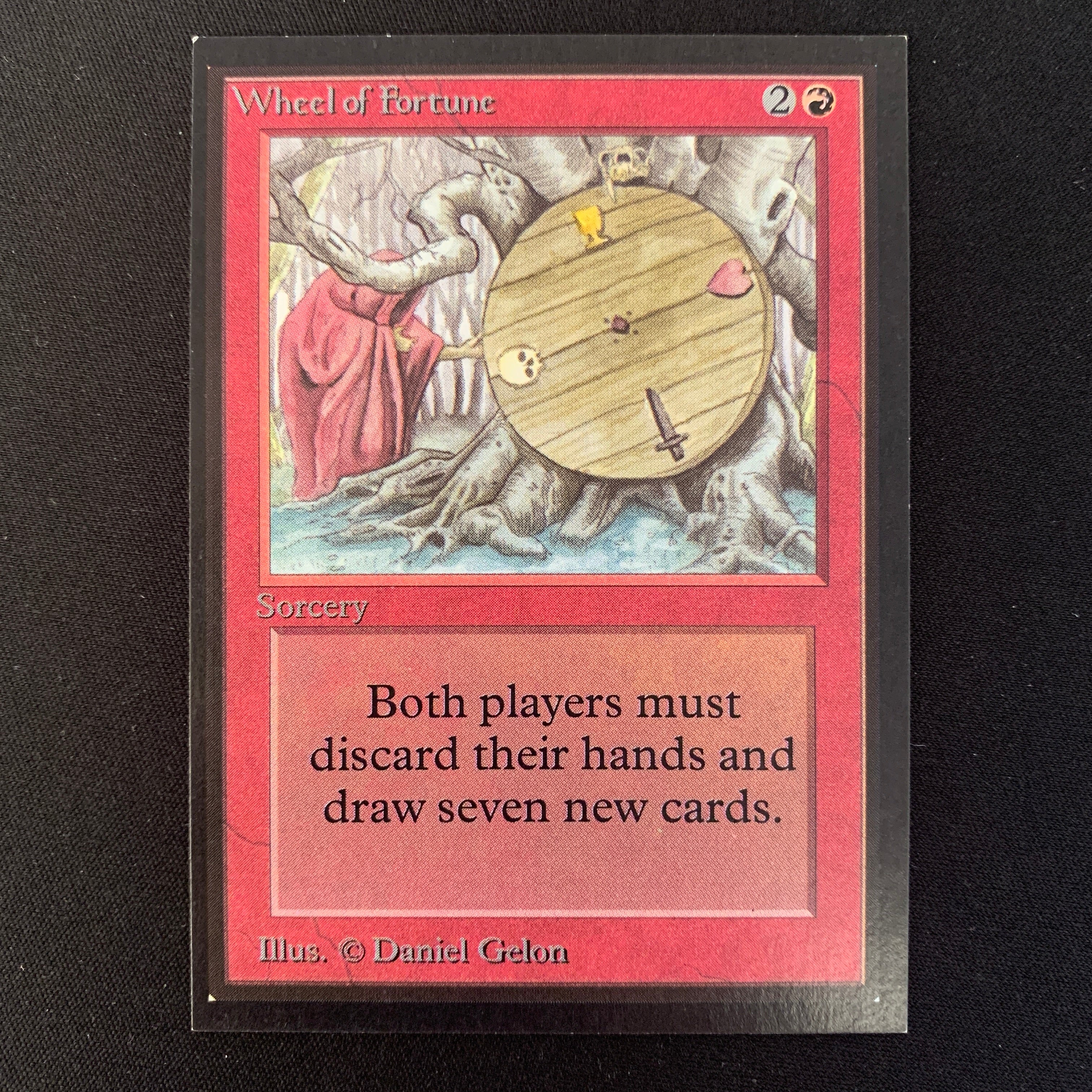 MTG Singles - Wheel of Fortune - Collectors' Edition -