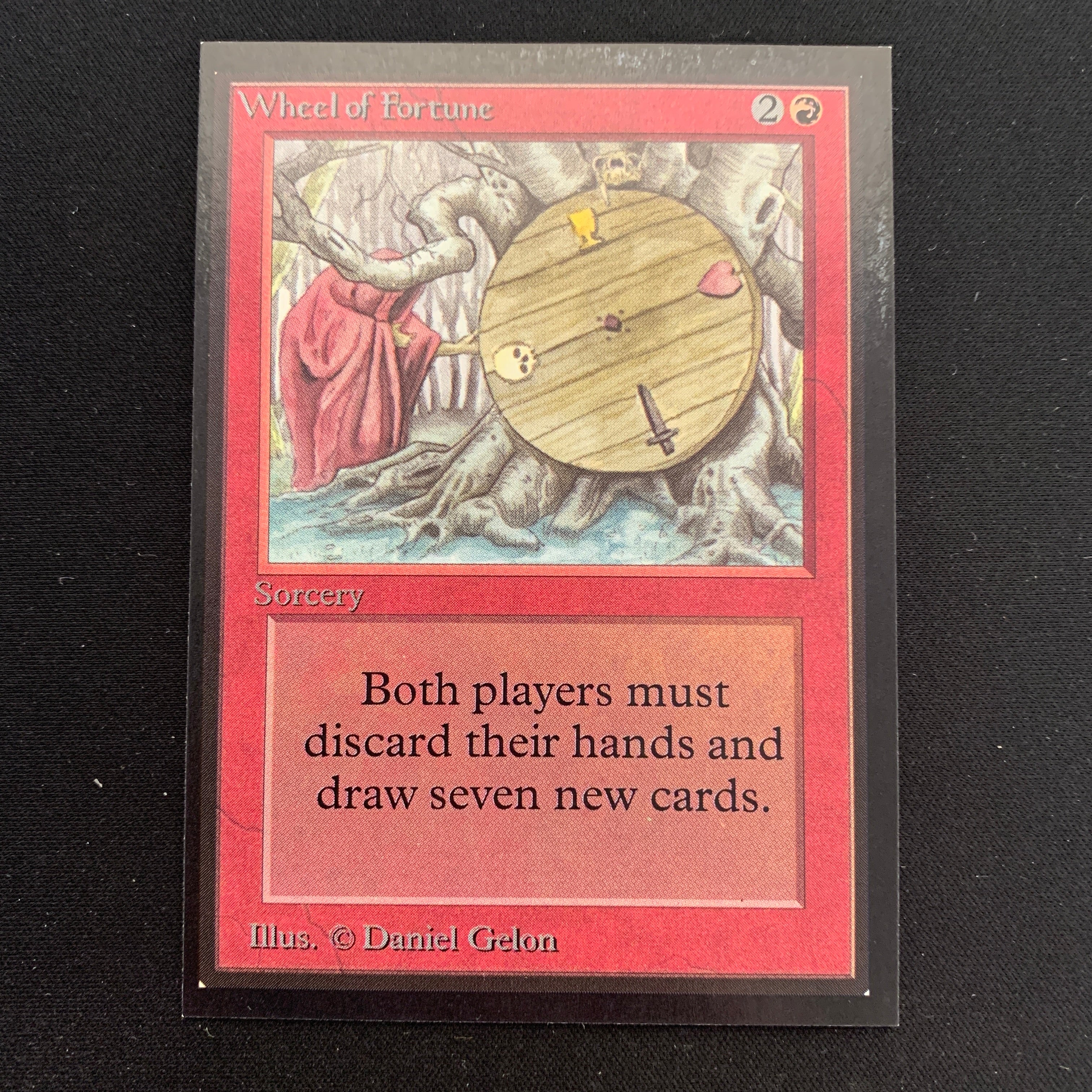 MTG Singles - Wheel of Fortune - Collectors' Edition -