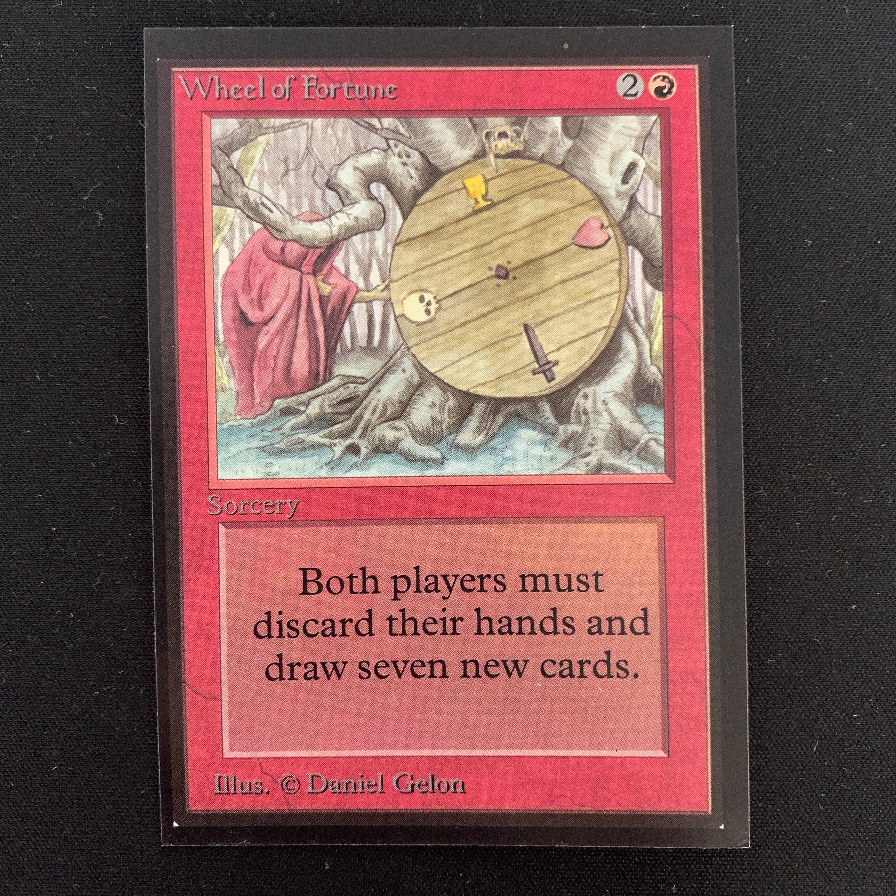 MTG Singles - Wheel of Fortune - Collectors' Edition -
