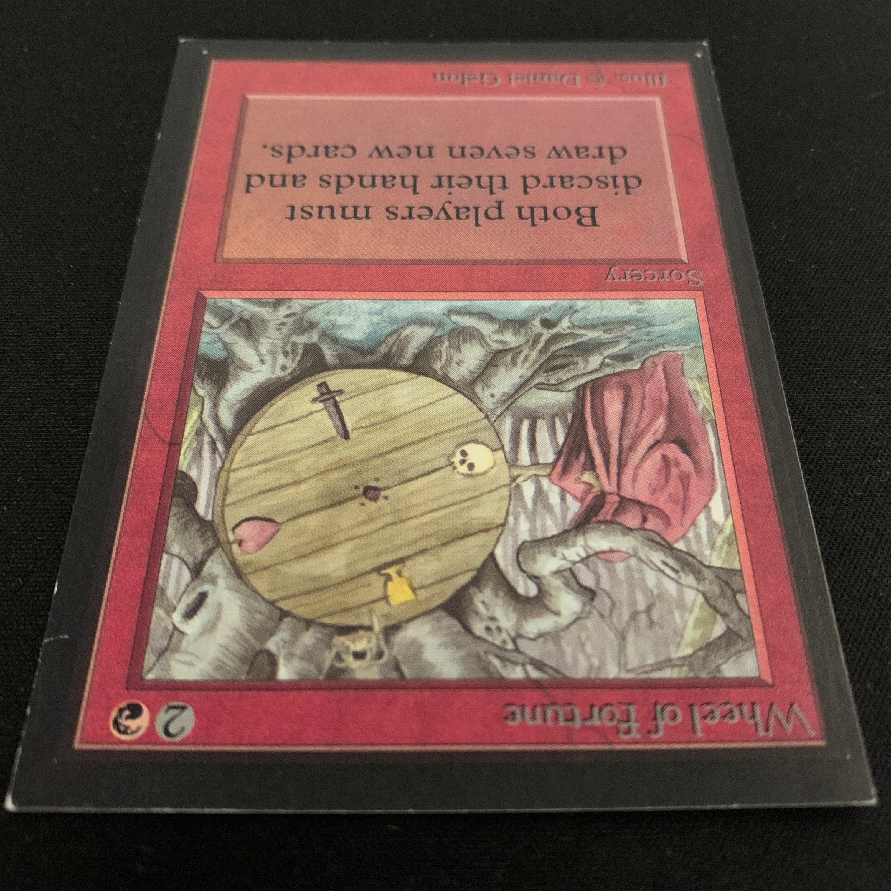 MTG Singles - Wheel of Fortune - Collectors' Edition -