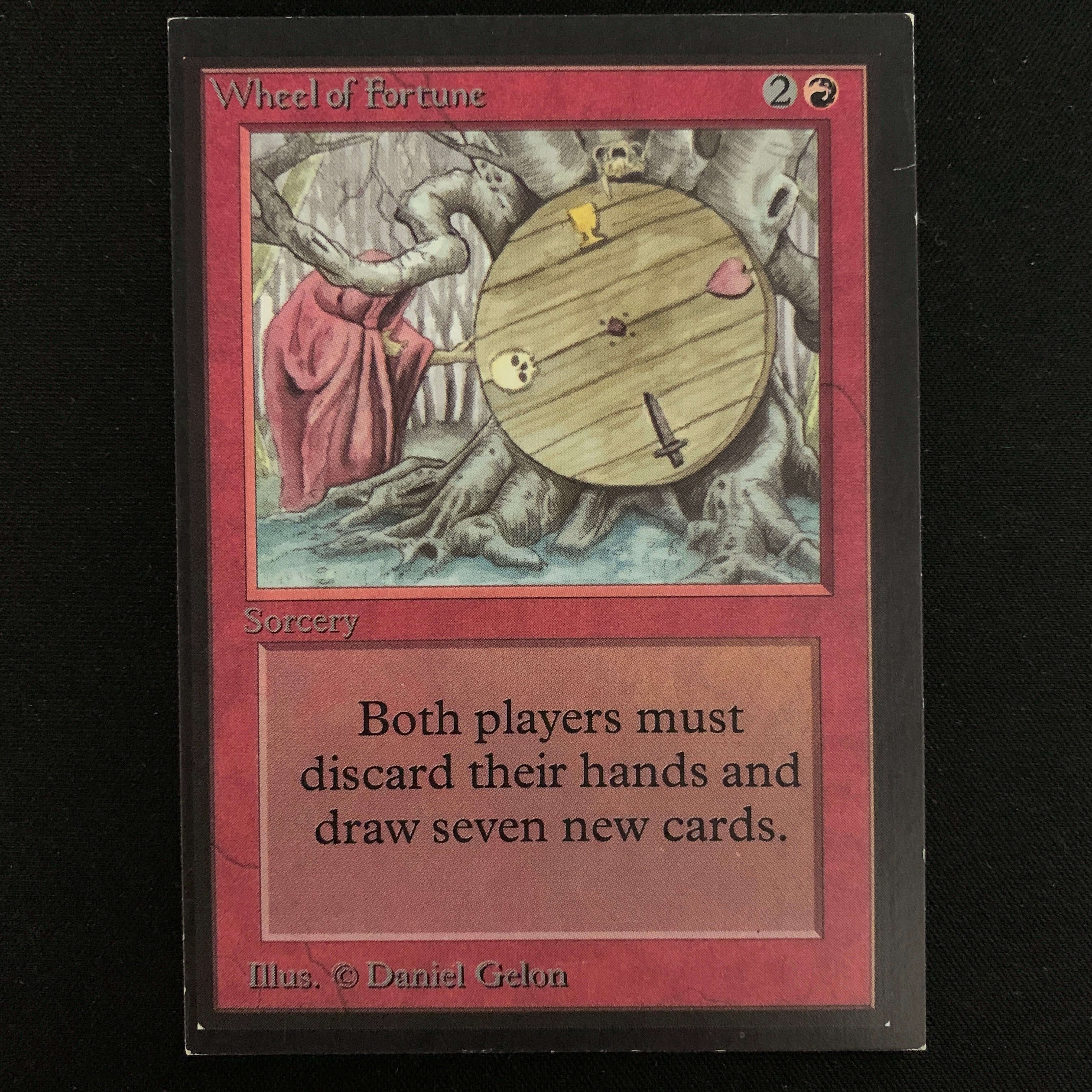 MTG Singles - Wheel of Fortune - Collectors' Edition -