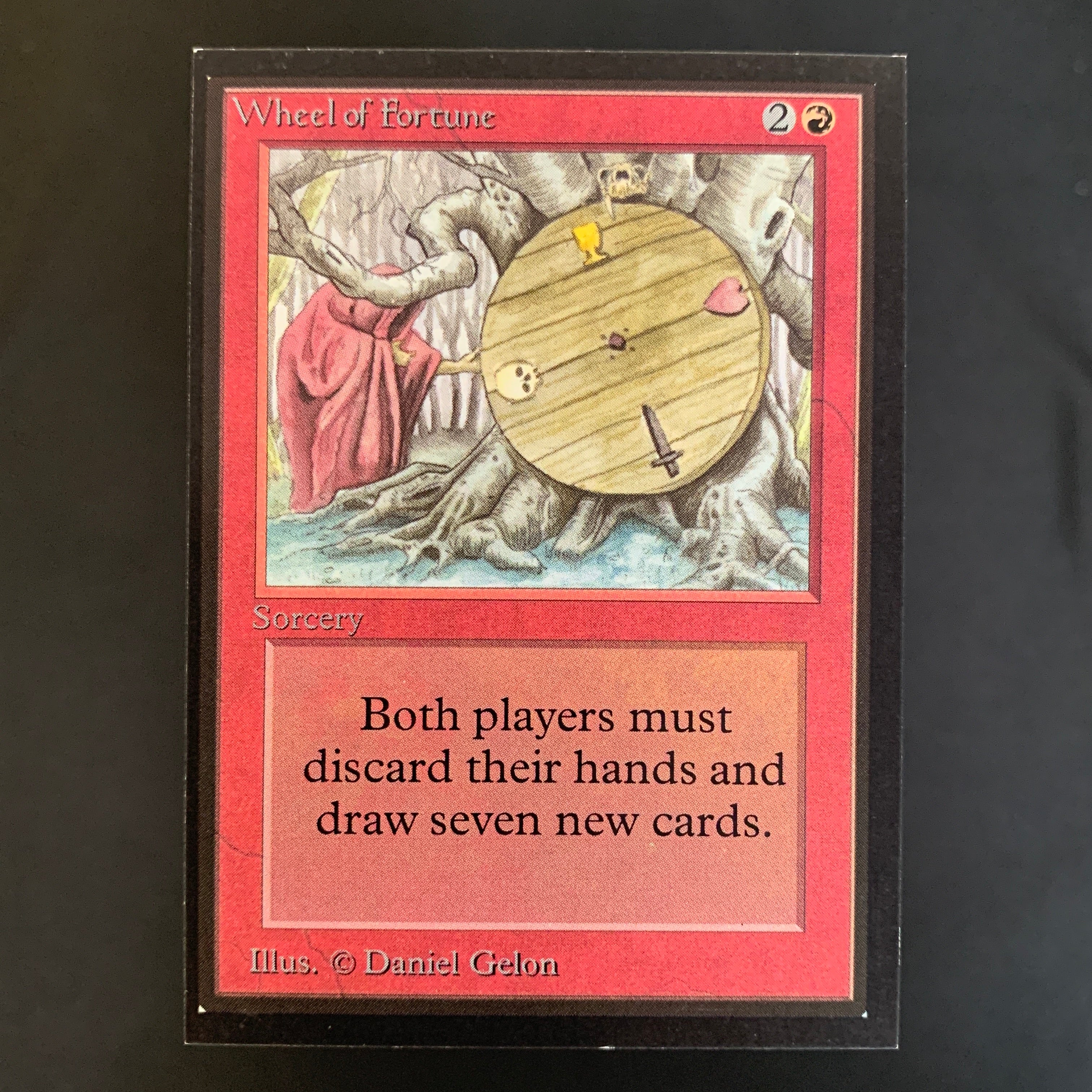 MTG Singles - Wheel of Fortune - International Edition -