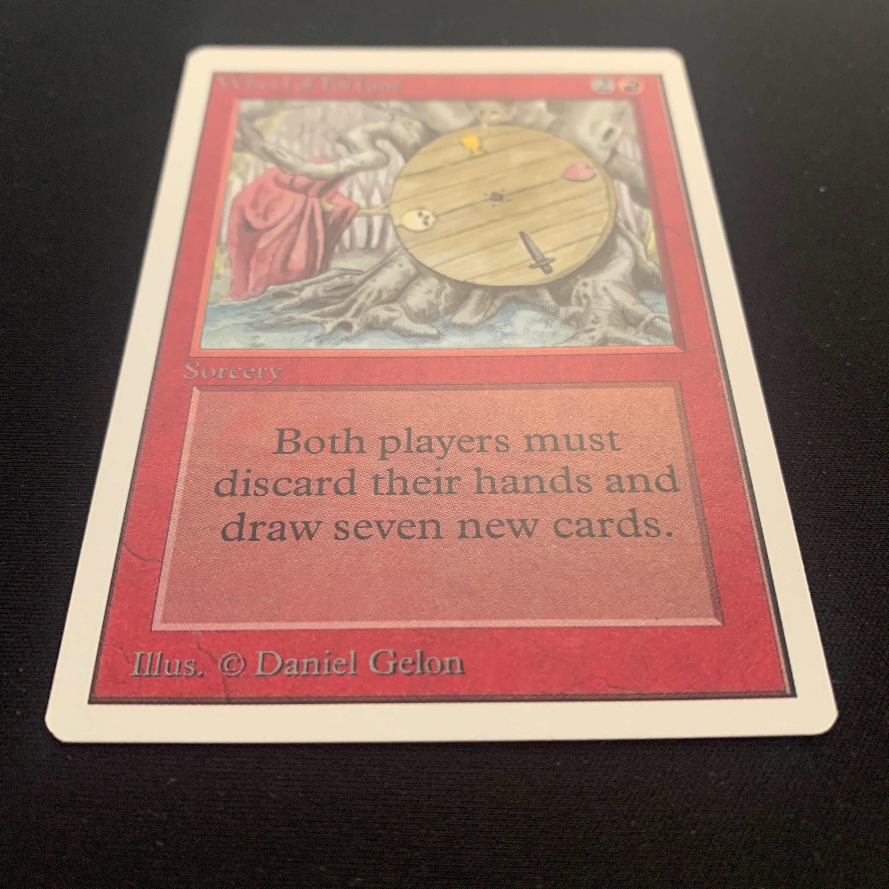 MTG Singles - Wheel of Fortune - Unlimited -