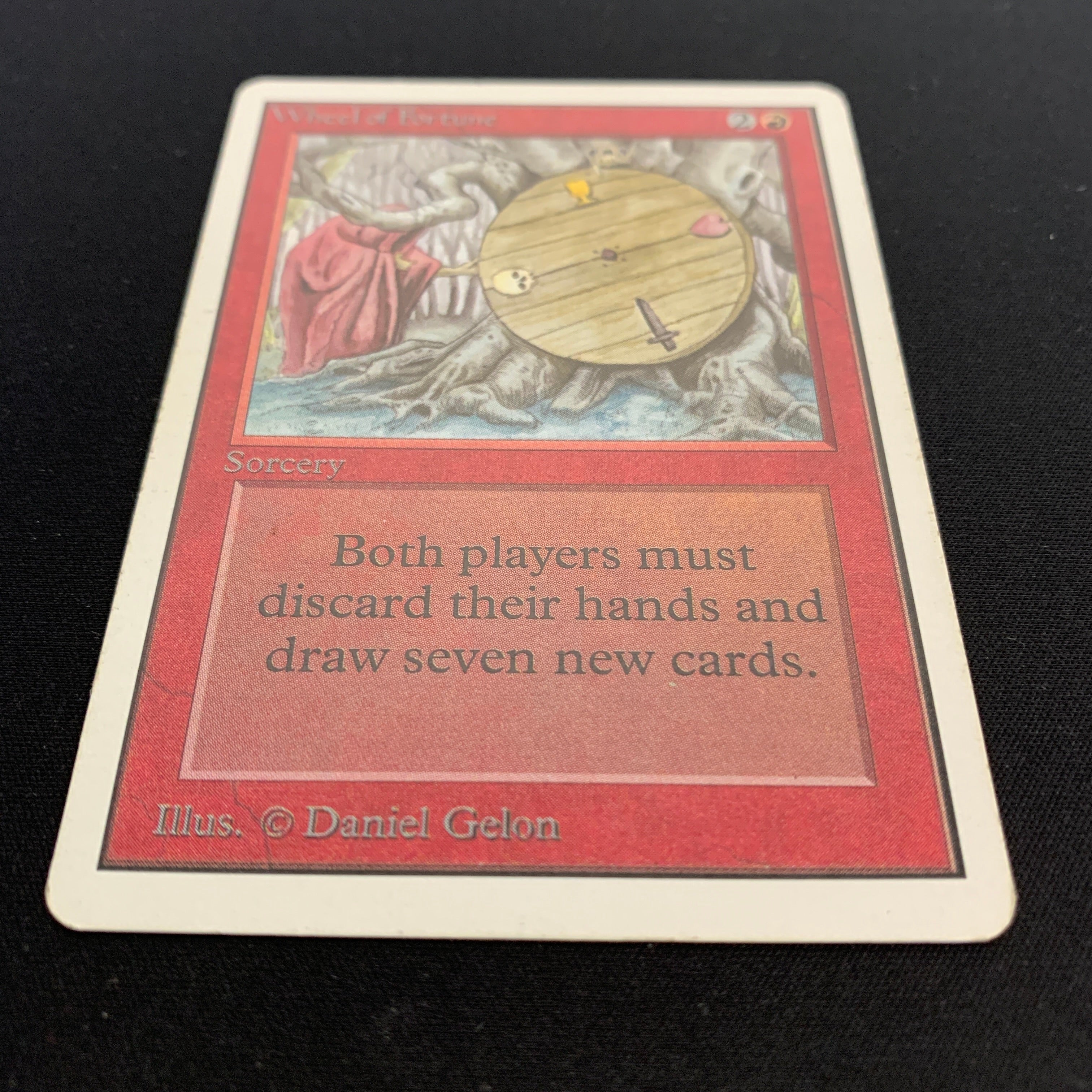 MTG Singles - Wheel of Fortune - Unlimited -