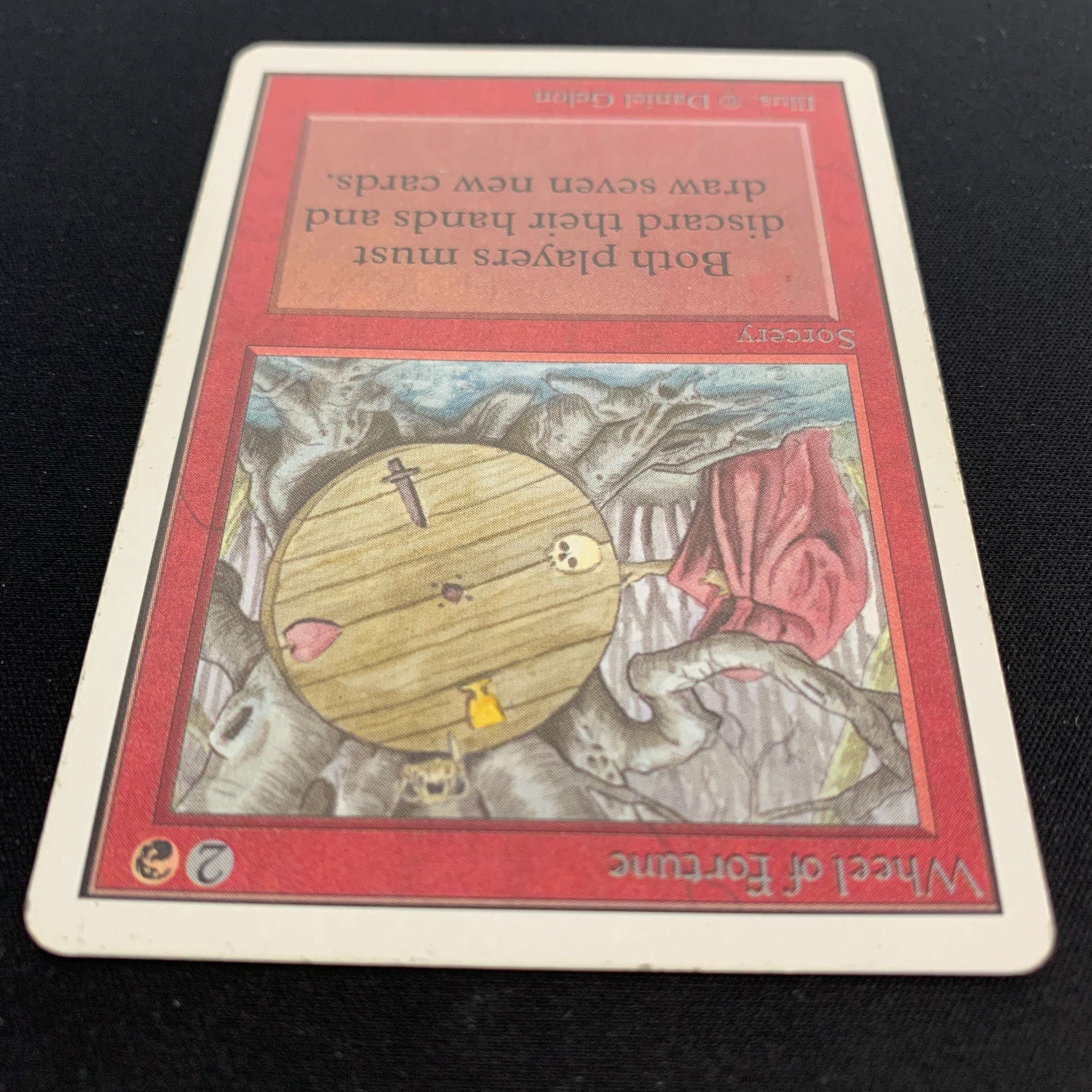 MTG Singles - Wheel of Fortune - Unlimited -
