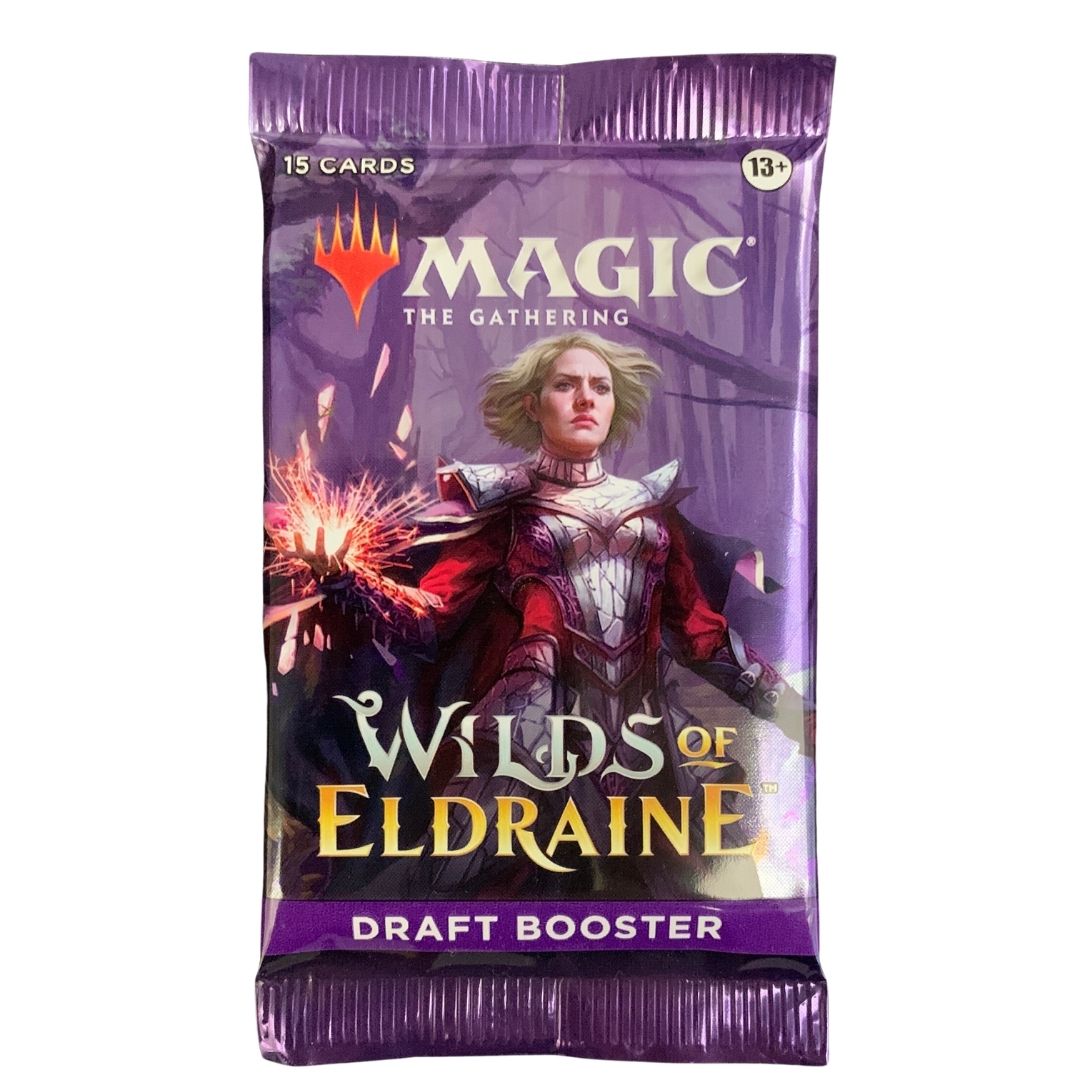 mtg woe collector booster box Wilds of Eldraine Draft Booster Pack