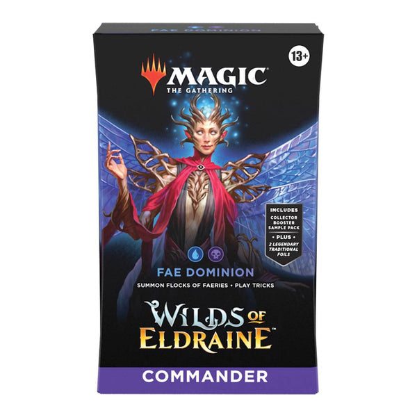 Commander Deck "Fae Dominion" - Wilds of Eldraine