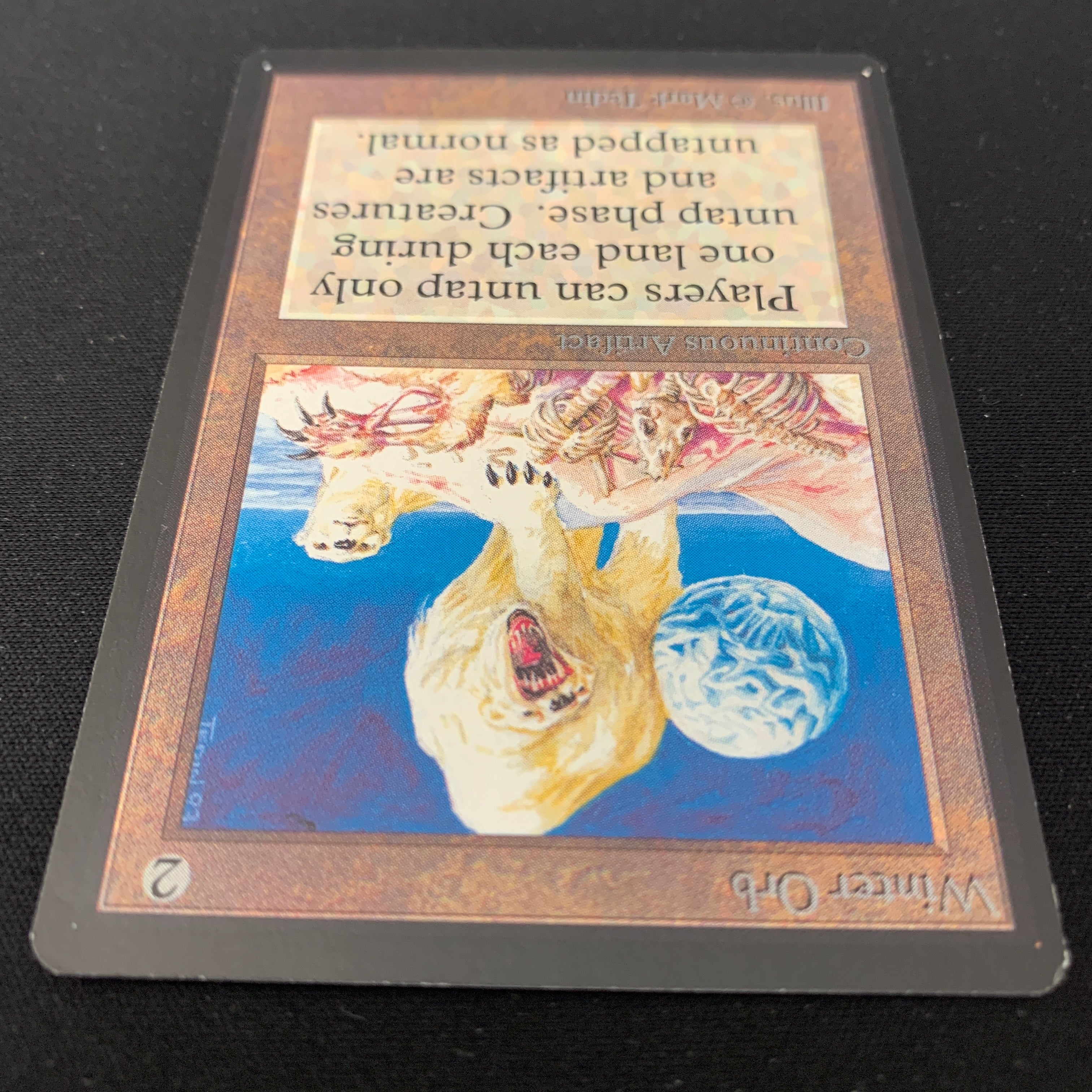 MTG Singles - Winter Orb - Beta -