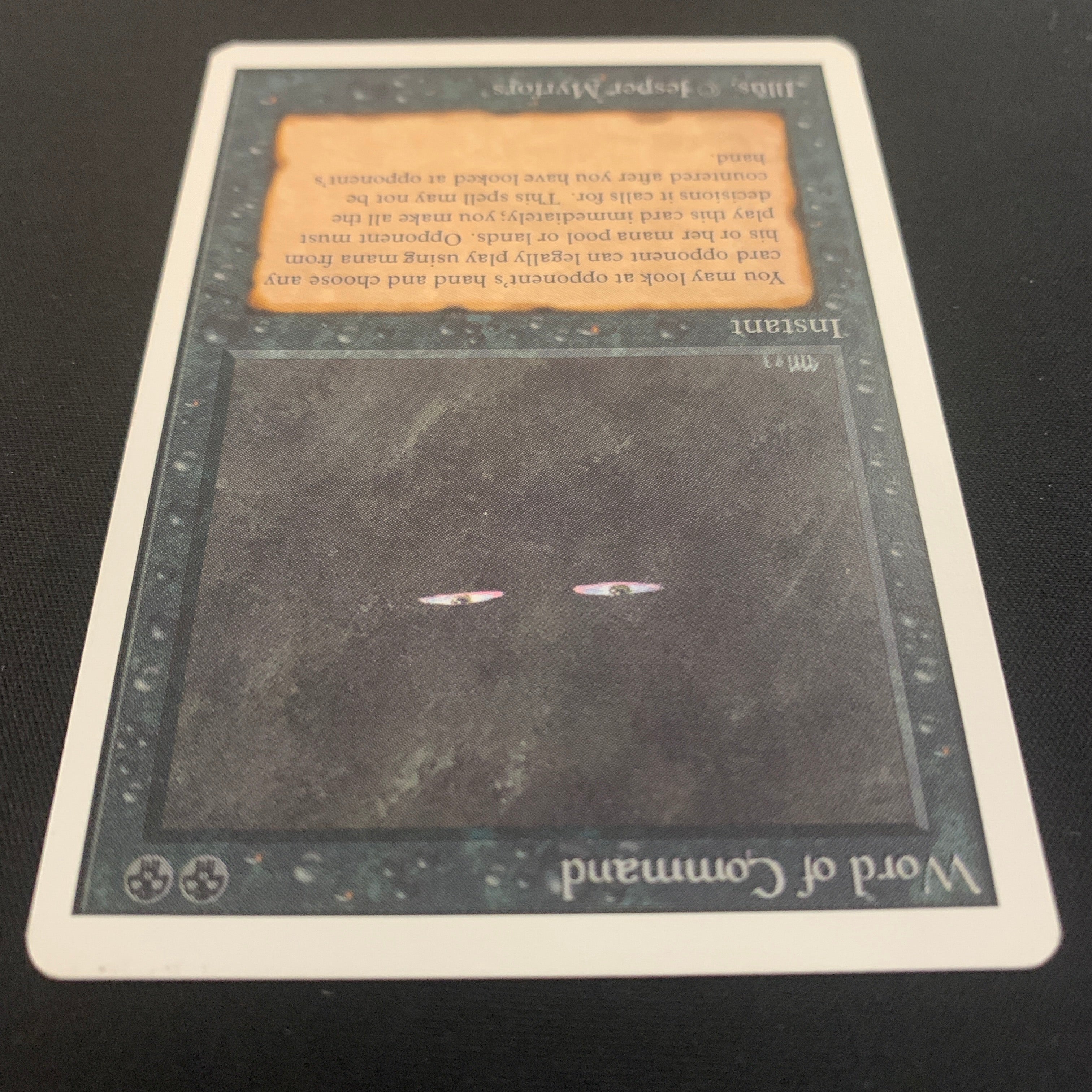 MTG Singles - Word of Command - Unlimited -