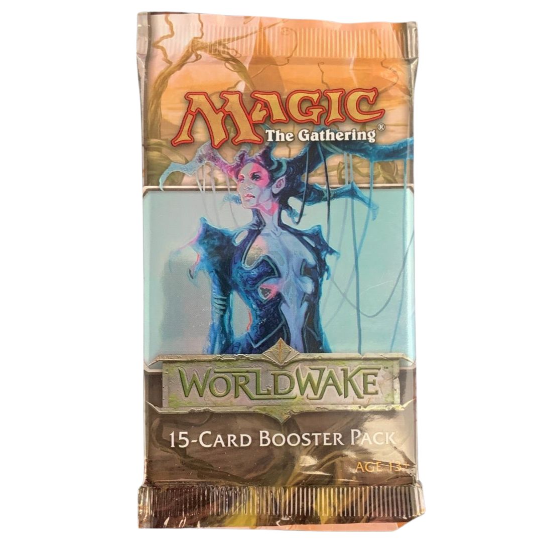 MTG Sealed Product - Worldwake Booster Pack - English