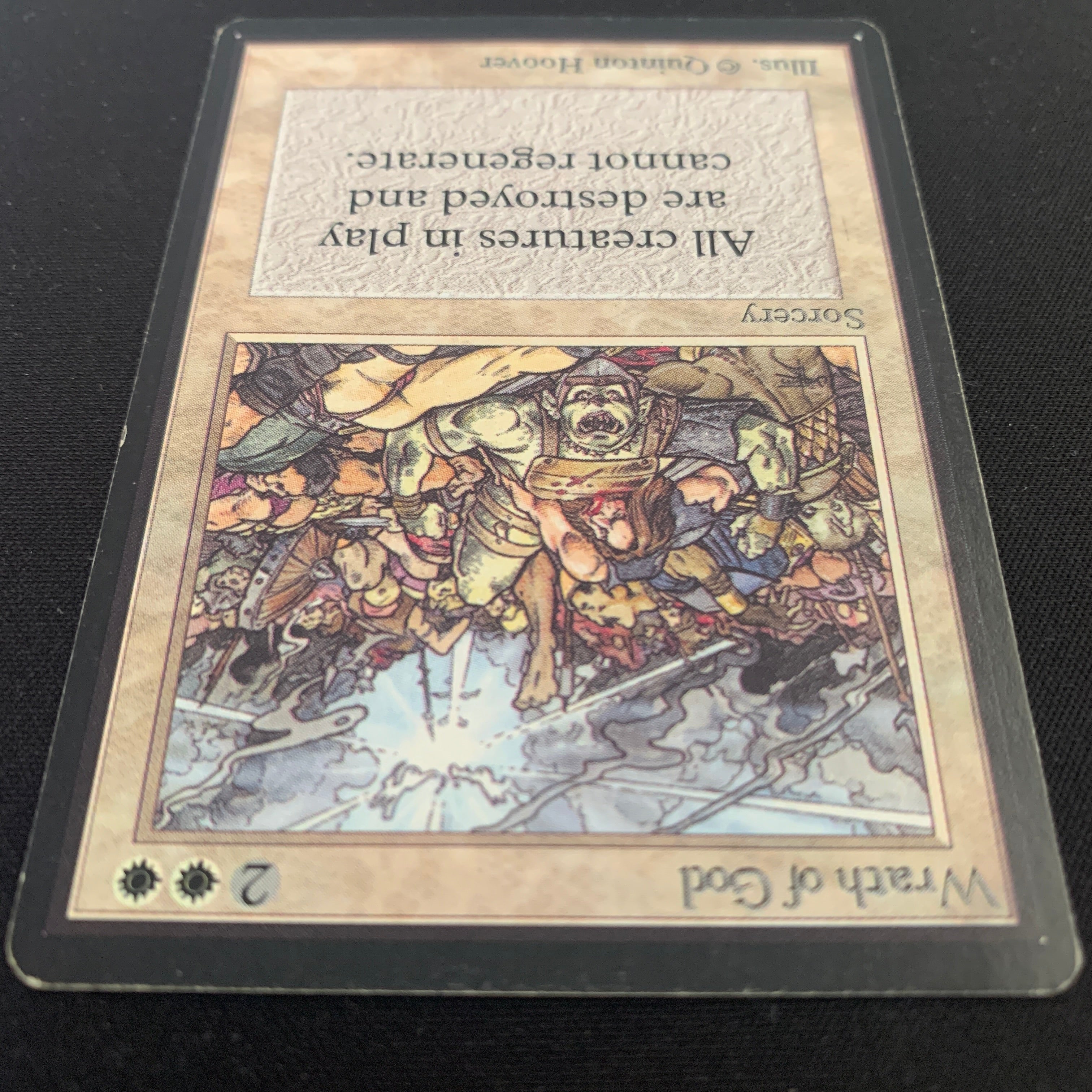 MTG Singles - Wrath of God - Beta -