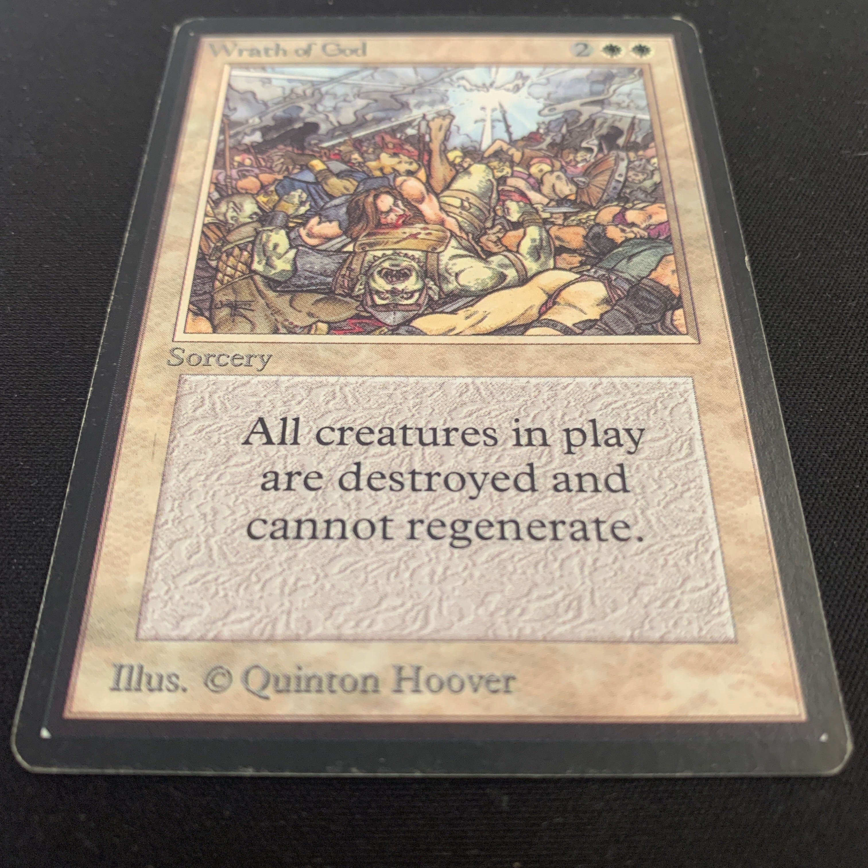 MTG Singles - Wrath of God - Beta -
