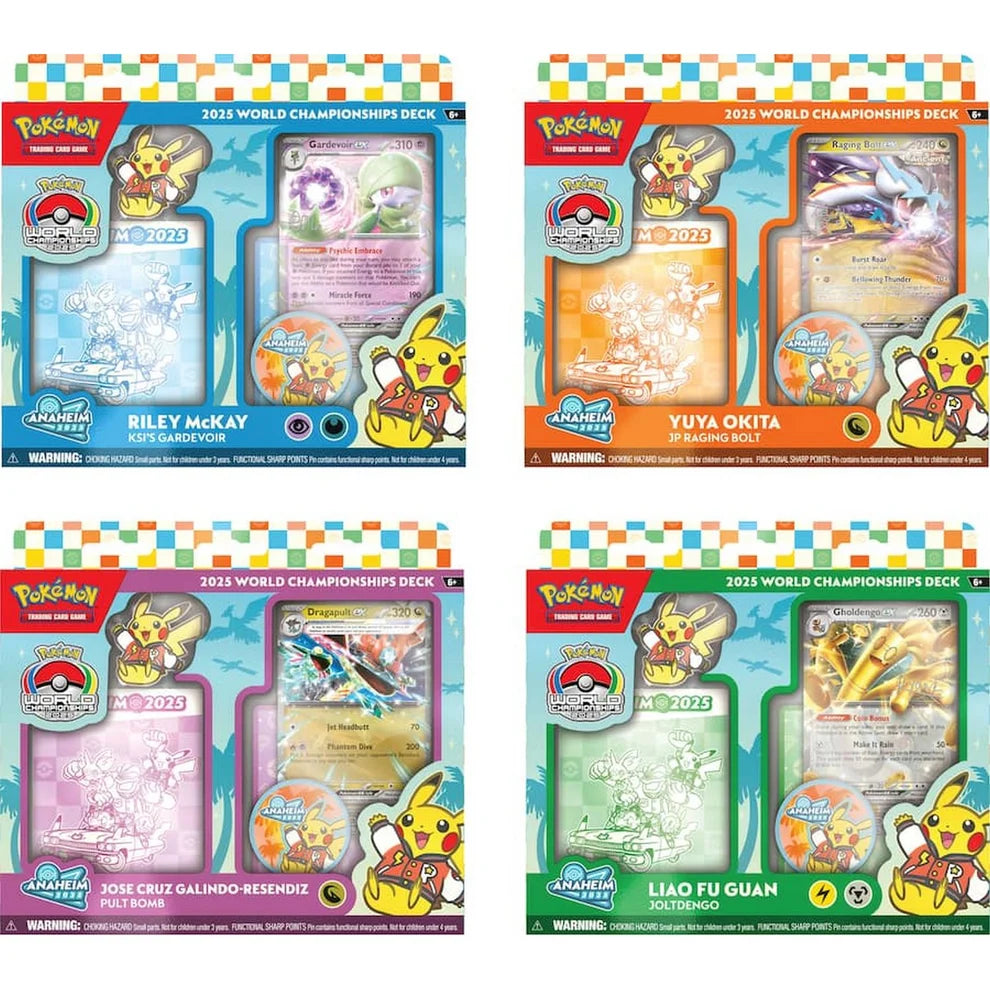 Pokémon 2025 World Championships Deck