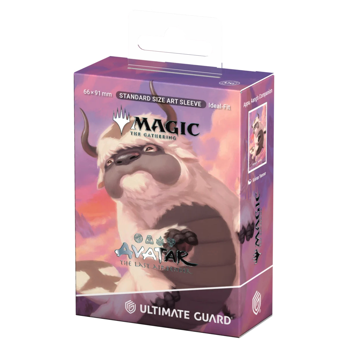 Gaming Supplies - Ultimate Guard Art Sleeves Magic: The Gathering | Avatar: The Last Airbender - Appa, Aang's Companion