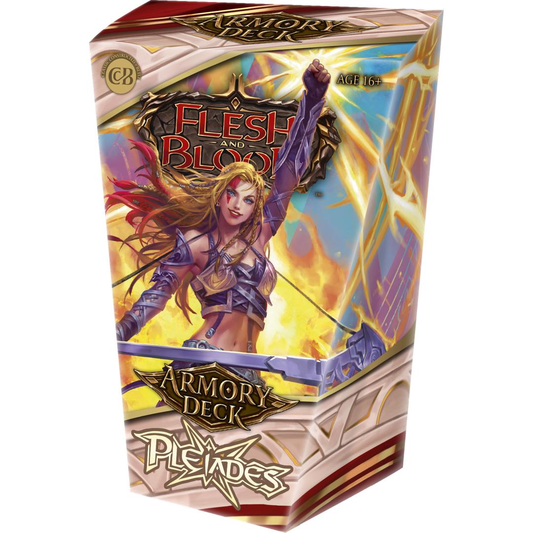 Flesh and Blood Armory Deck Pleiades Flesh and Blood Armory Deck Pleiades