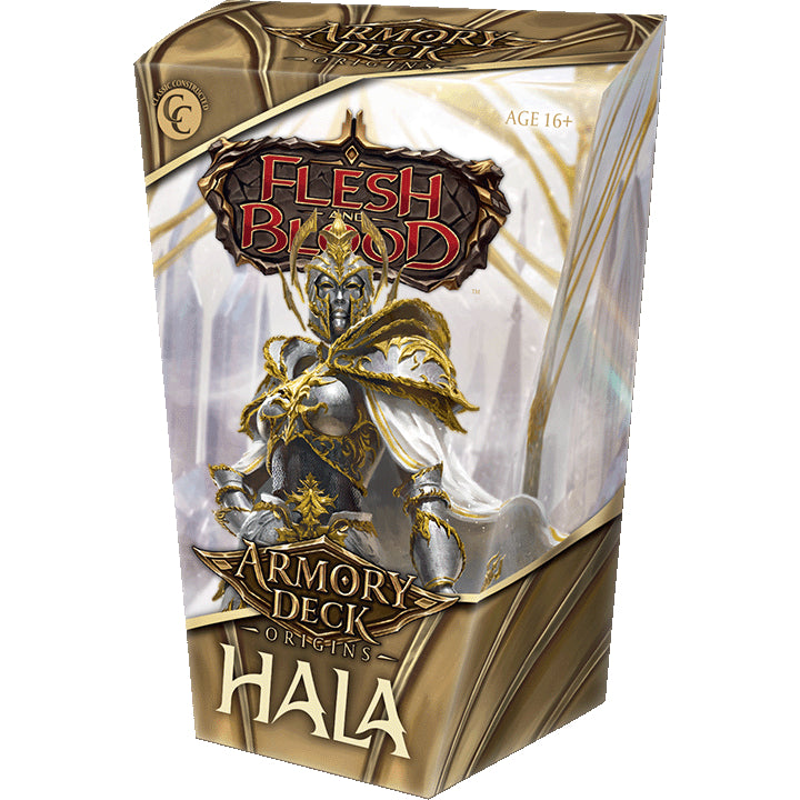 FAB Sealed Product - Flesh and Blood Armory Deck Origins Armory Deck Hala - English