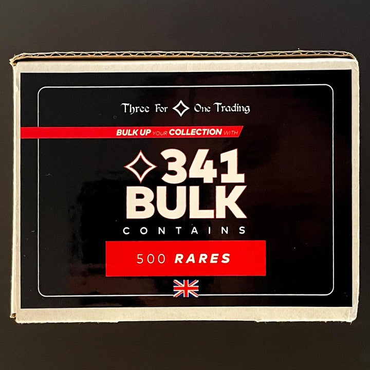 341 BULK - 500 Rares