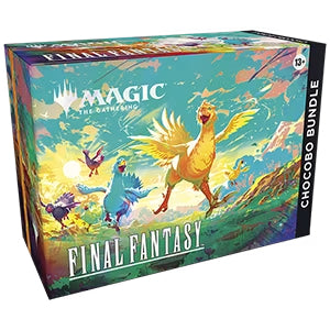 MTG Sealed Product - Final Fantasy Chocobo Bundle -