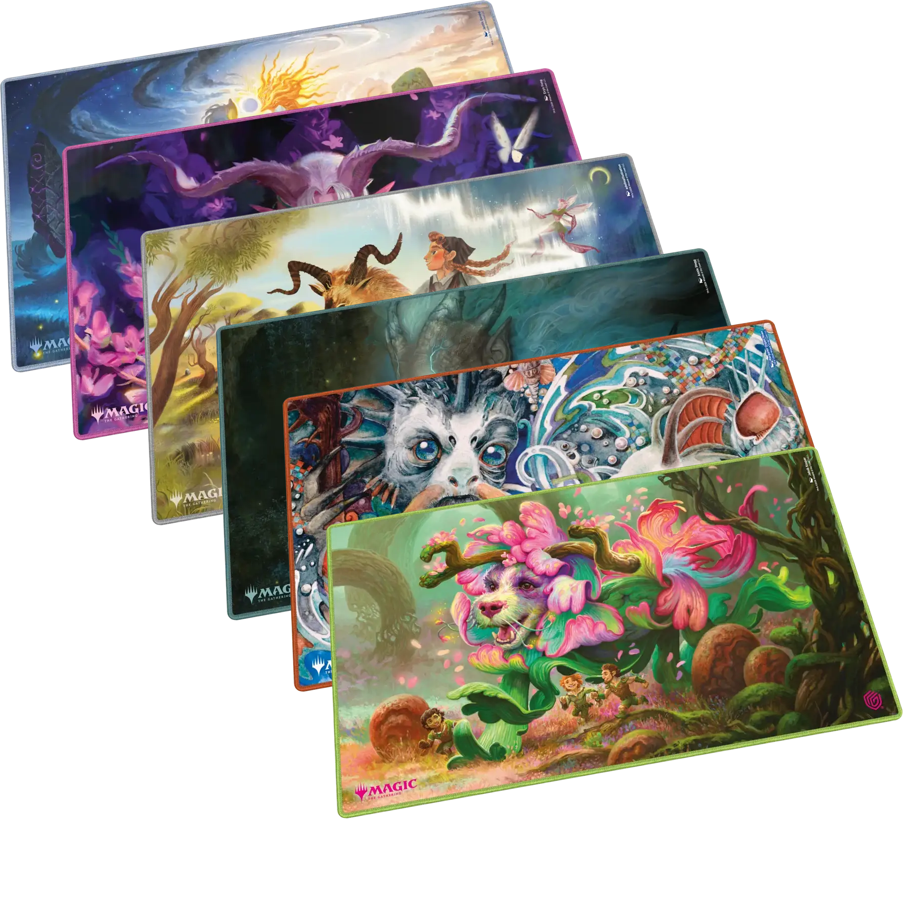 ragged playmat mtg card Ultimate Guard Play-Mat Magic: The Gathering "Lorwyn Eclipsed"