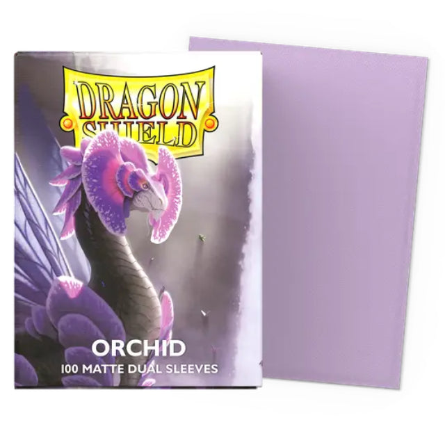 Gaming Supplies - Dragon Shield Matte Dual Sleeves - Orchid