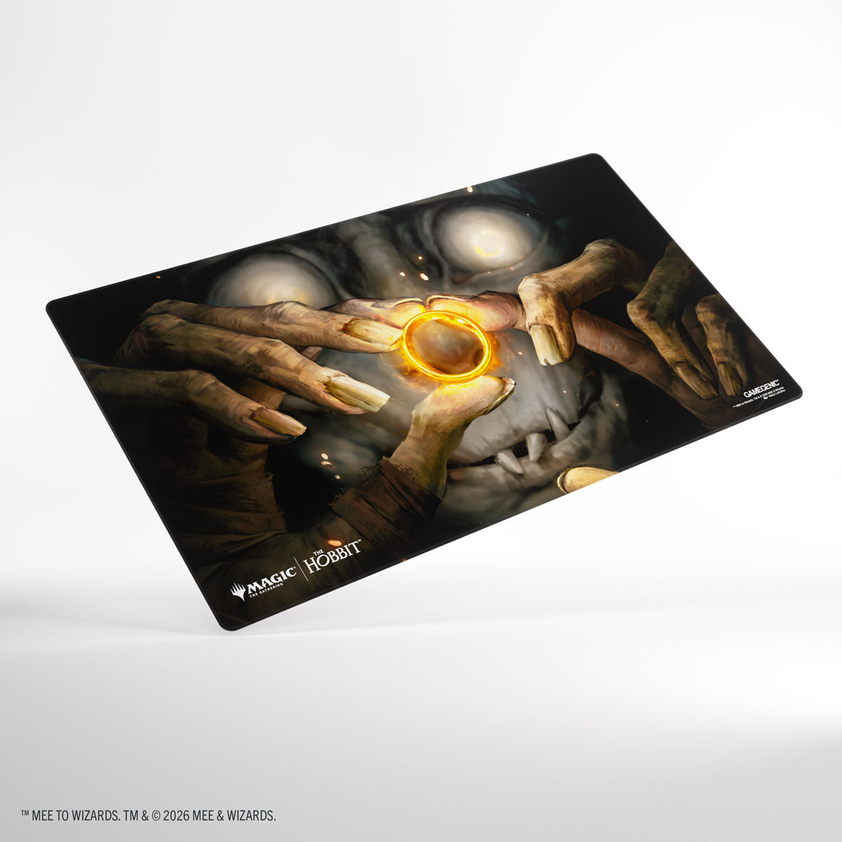 Gaming Supplies - Gamegenic Magic: The Gathering | The Hobbit Shiny Playmat - My Precious