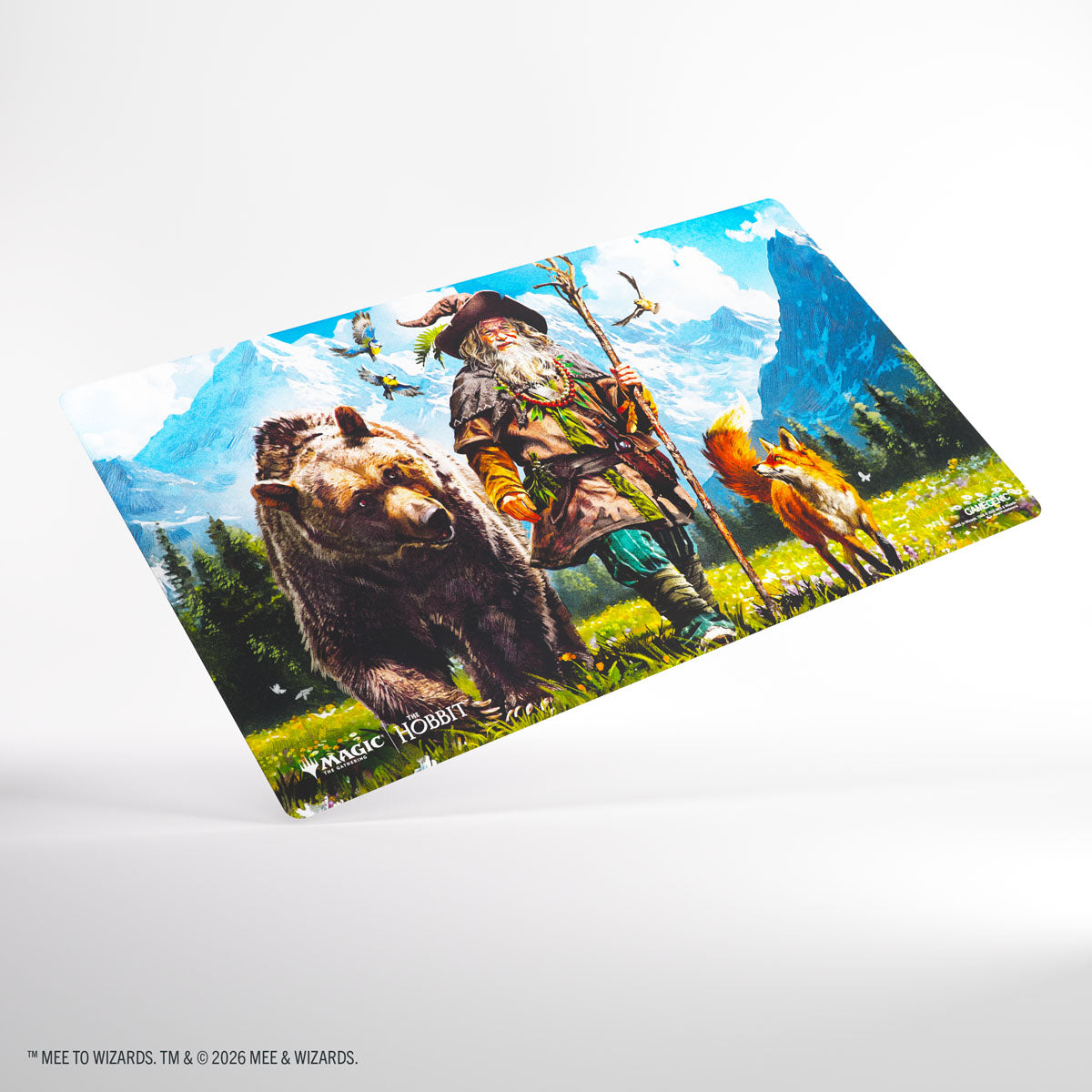 Gaming Supplies - Gamegenic Magic: The Gathering | The Hobbit Prime Playmat - Radagast of Rhosgobel