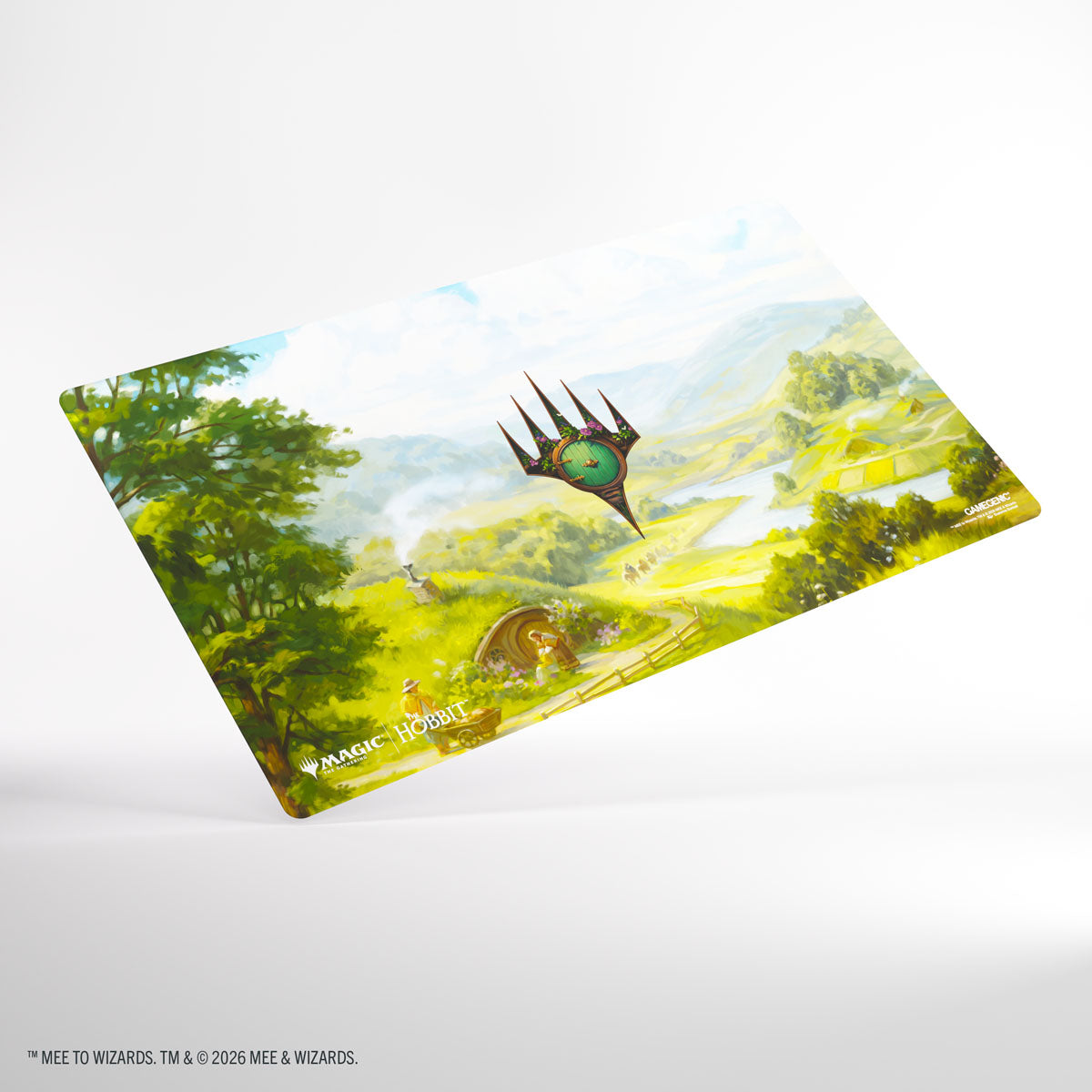 Gaming Supplies - Gamegenic Magic: The Gathering | The Hobbit Prime Playmat - The Shire