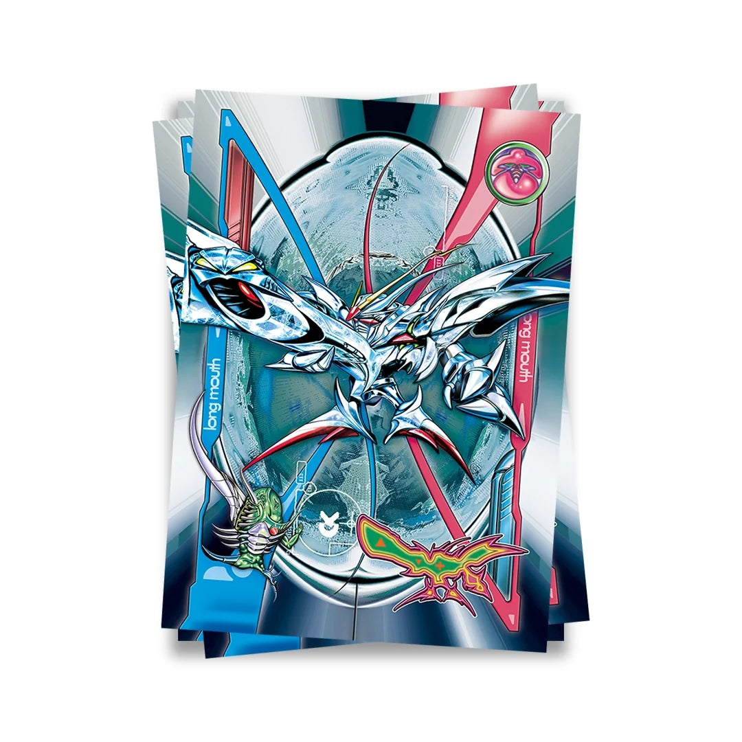 Gaming Supplies - long mouth sleeves - glass cannon sleeves