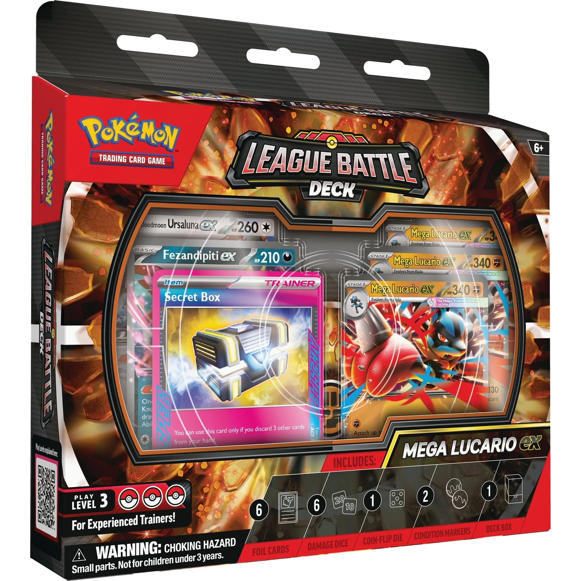 Pokémon Mega Lucario ex League Battle Deck