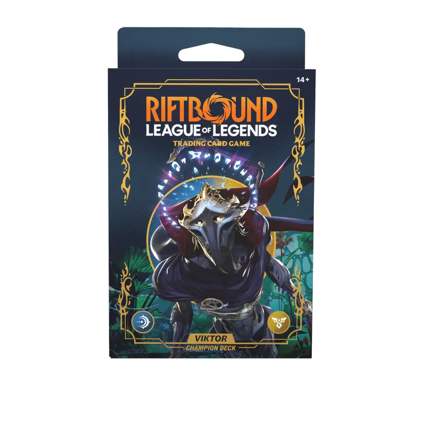 Riftbound - Riftbound Origins Champion Deck Viktor - English