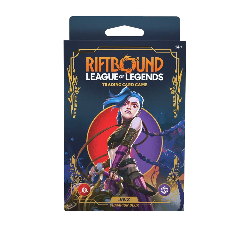Riftbound - Riftbound Origins Champion Deck Jinx - English