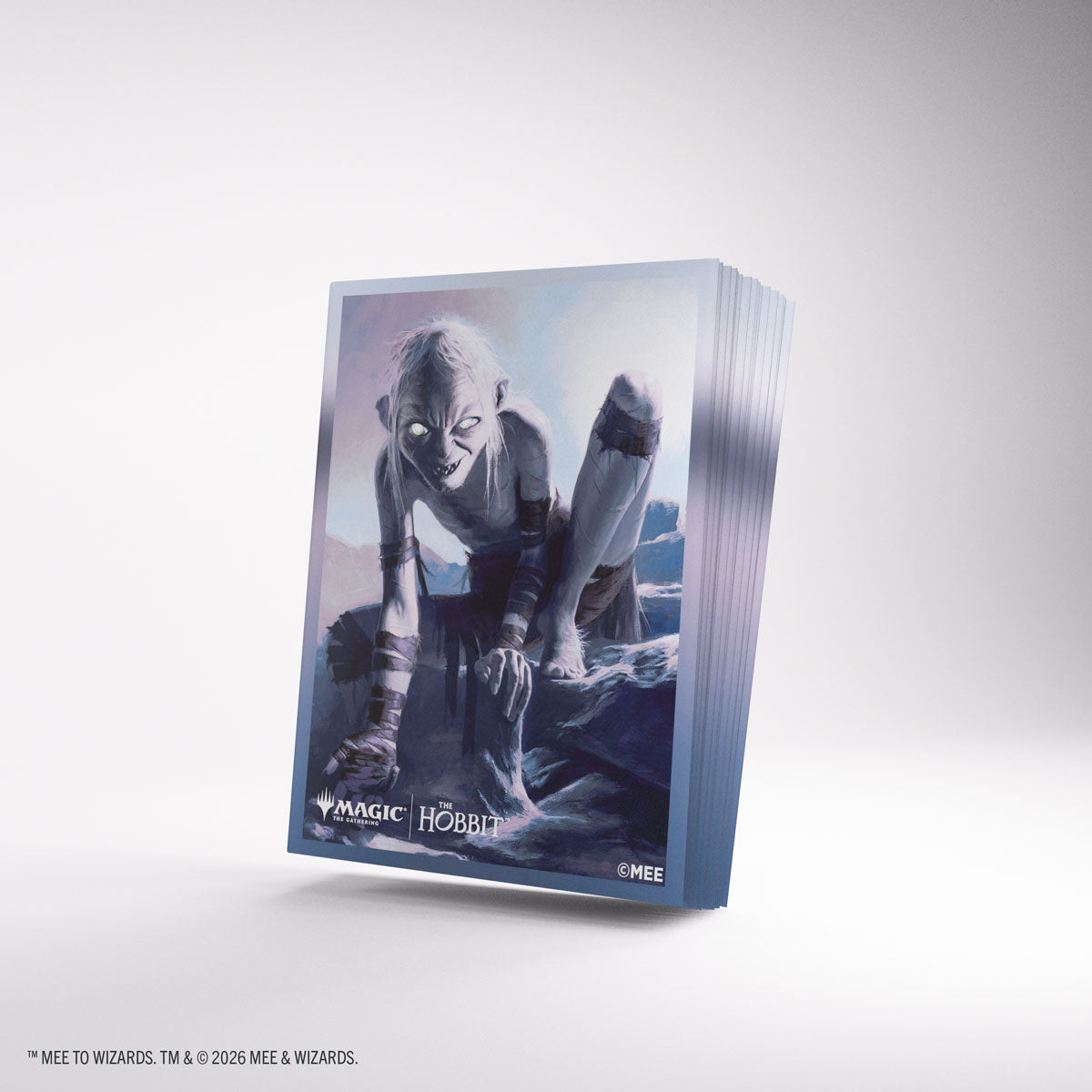 Gaming Supplies - Gamegenic Magic: The Gathering | The Hobbit Premium Art Sleeves - Gollum, Riddle Master
